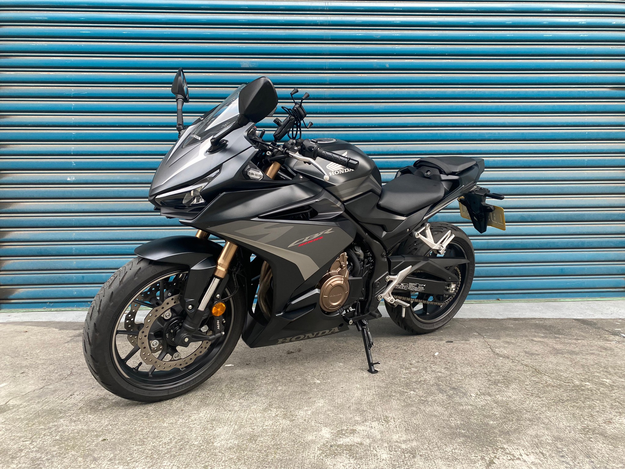 HONDA CBR500R - 中古/二手車出售中 23年CBR500R台本車黑色系 一手 無摔 無事故 里程保證  IG:大聖二輪廣場 | Motoshen大聖二輪廣場