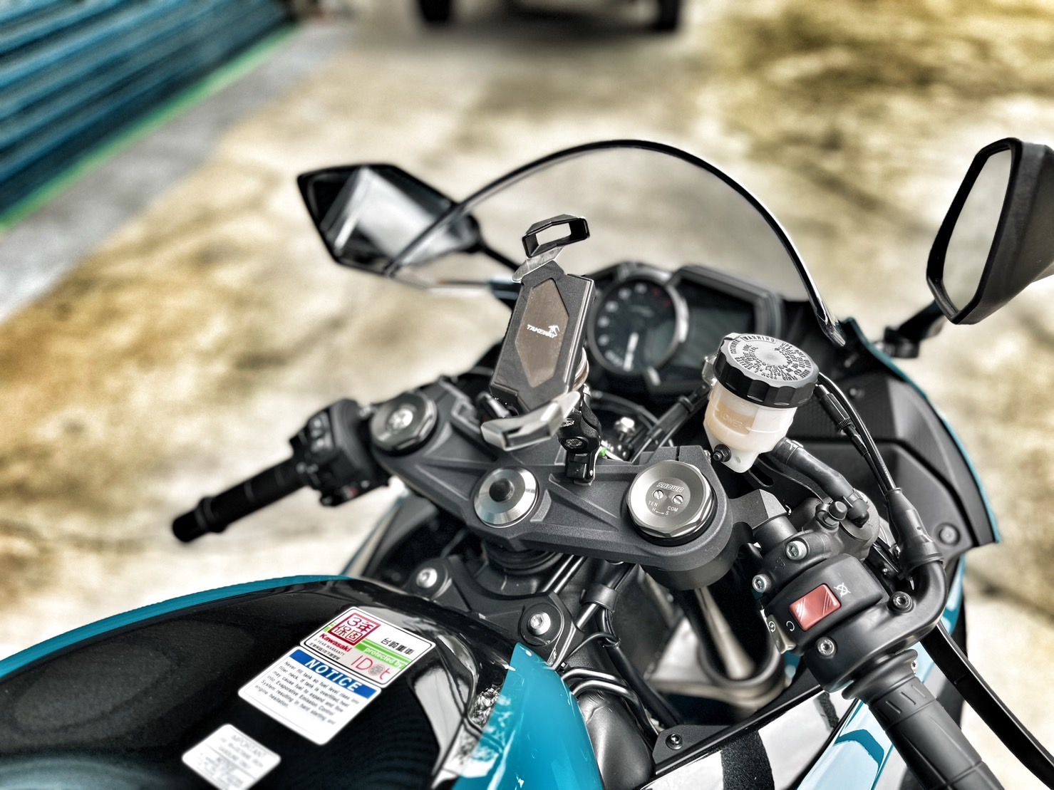 KAWASAKI NINJA ZX-6R - 中古/二手車出售中 M4排氣管 原廠保固 無倒無摔 小資族二手重機買賣 | 小資族二手重機買賣