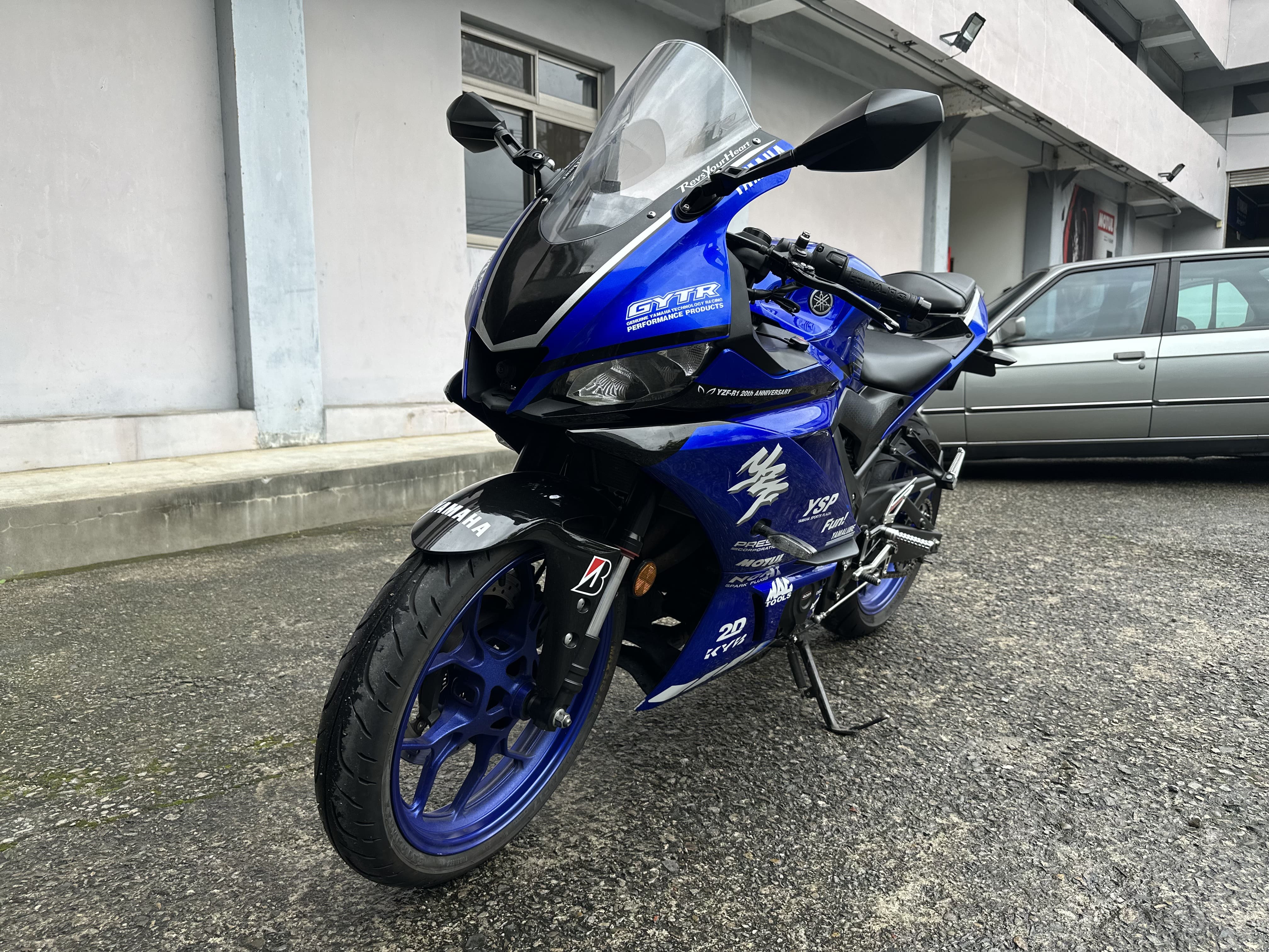 YAMAHA YZF-R3 - 中古/二手車出售中 2019年 YAMAHA YZF-R3/0元交車/分期貸款/車換車/線上賞車/到府交車 | 翊帆國際重車