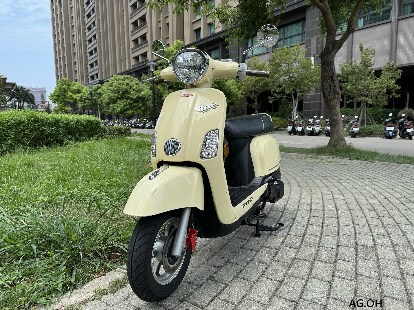 【新竹長龍車業行】比雅久 J-BUBU115 - 「Webike-摩托車市」 【新竹長龍車業】PGO 比雅久 J-BU BU 115