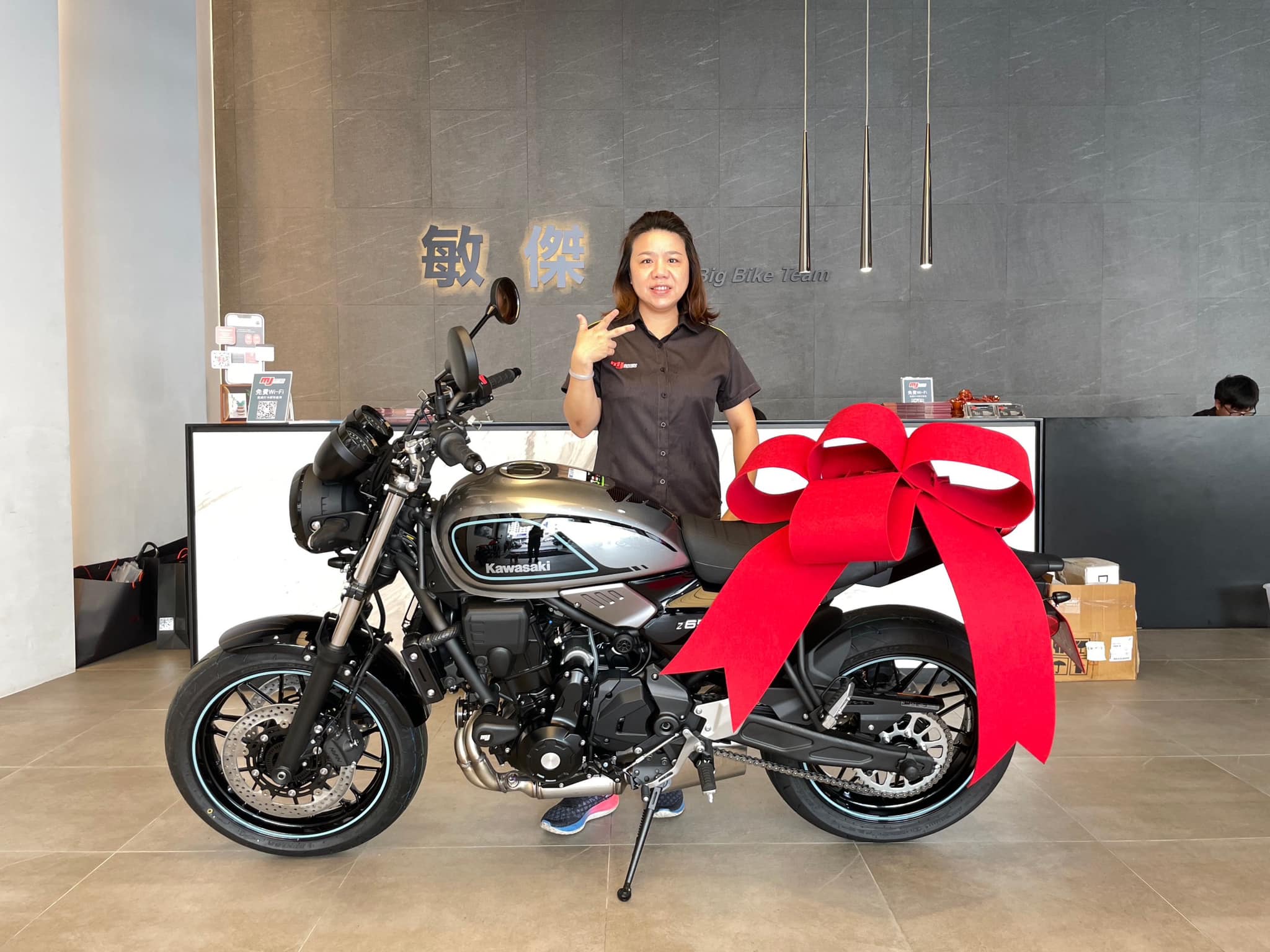 【敏傑車業資深銷售專員 康妮 Connie】Kawasaki Z650rs - 「Webike-摩托車市」