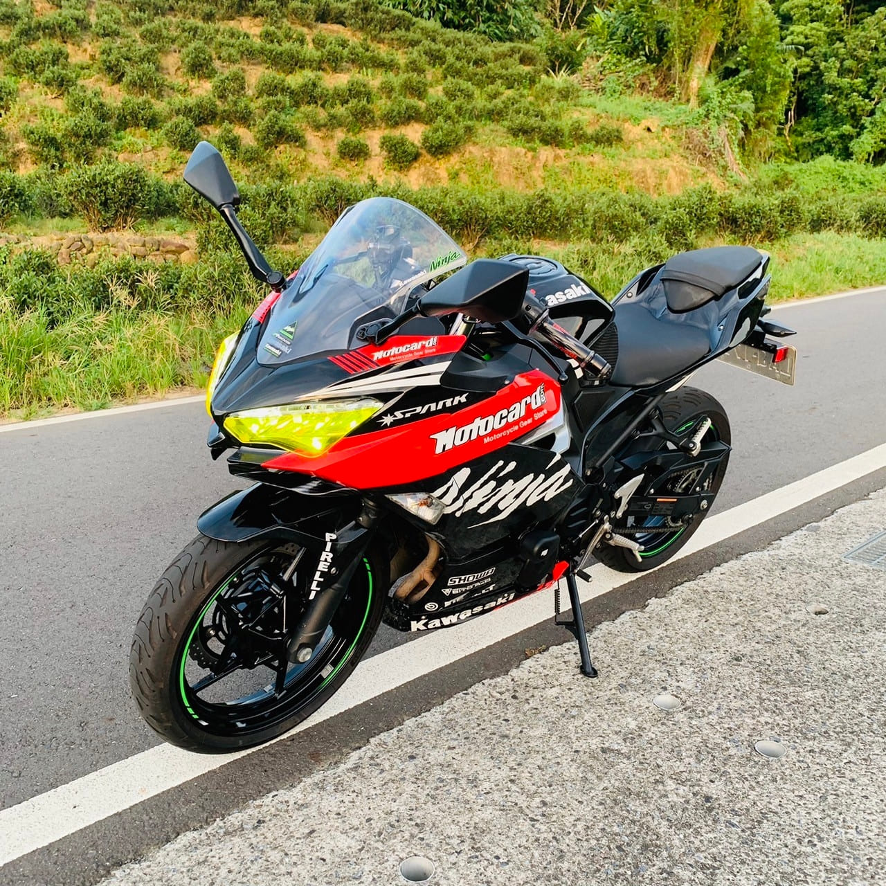 KAWASAKI NINJA400 - 中古/二手車出售中 2021年 KAWASAKI NINJA400/0元交車/分期貸款/車換車/線上賞車/到府交車 | 翊帆國際重車