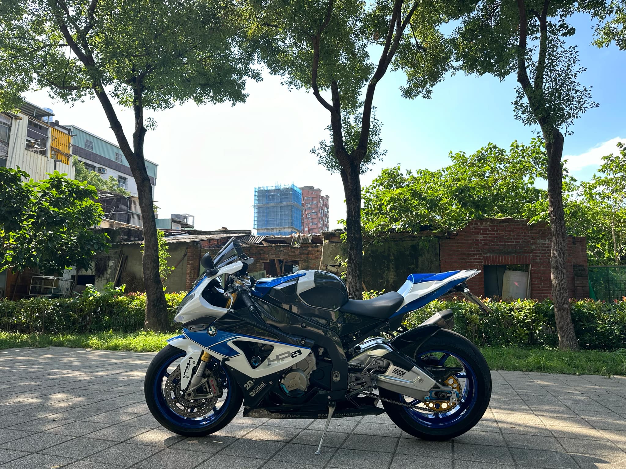 BMW HP4 - 中古/二手車出售中 (爵士啊彥)2013年 BMW HP4 汎德公司車 | 個人自售