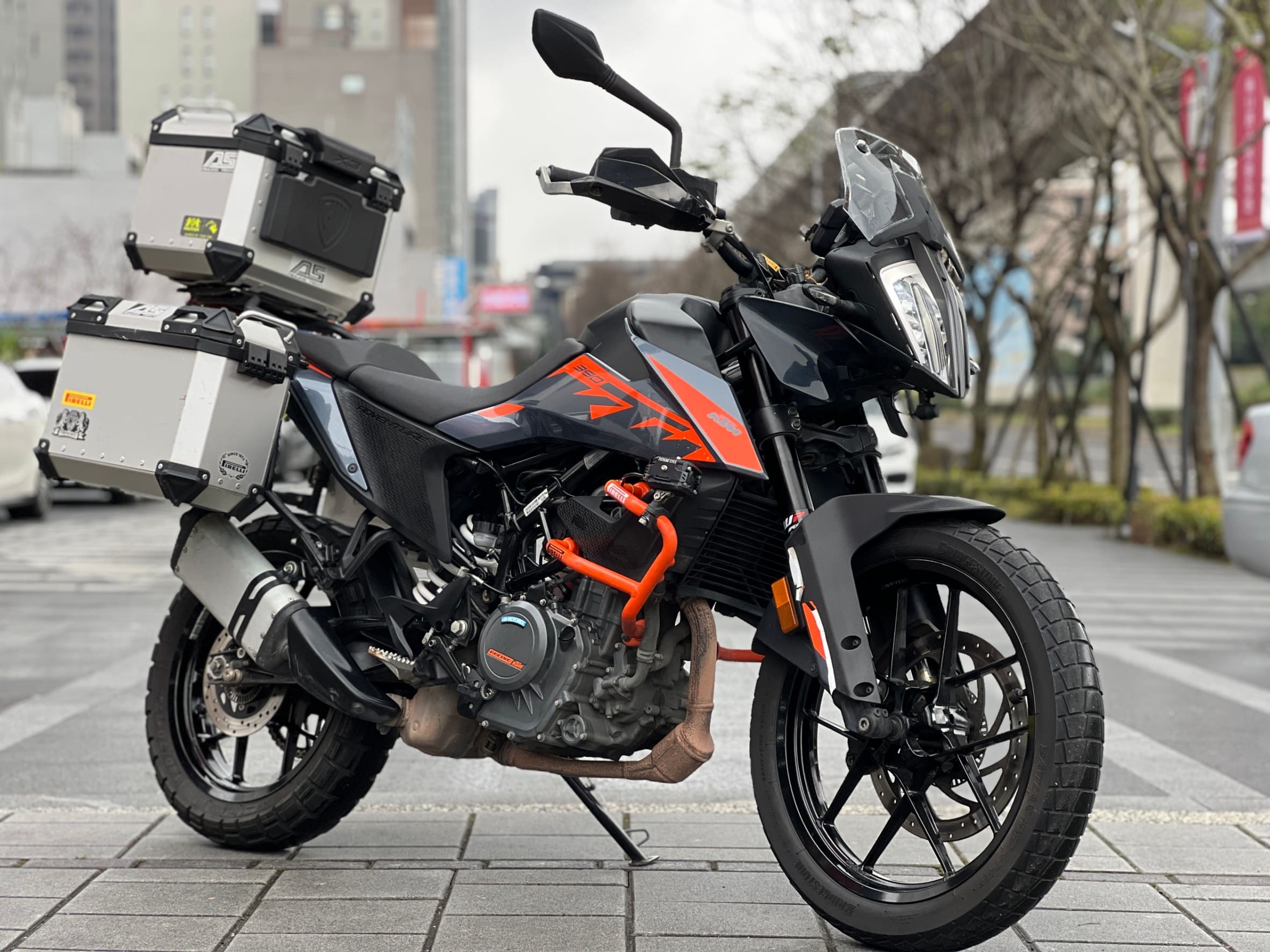 KTM 390 ADVENTURE - 中古/二手車出售中 2023年 KTM DUKE390 ADV/0元交車/分期貸款/車換車/線上賞車/到府交車 | 翊帆國際重車