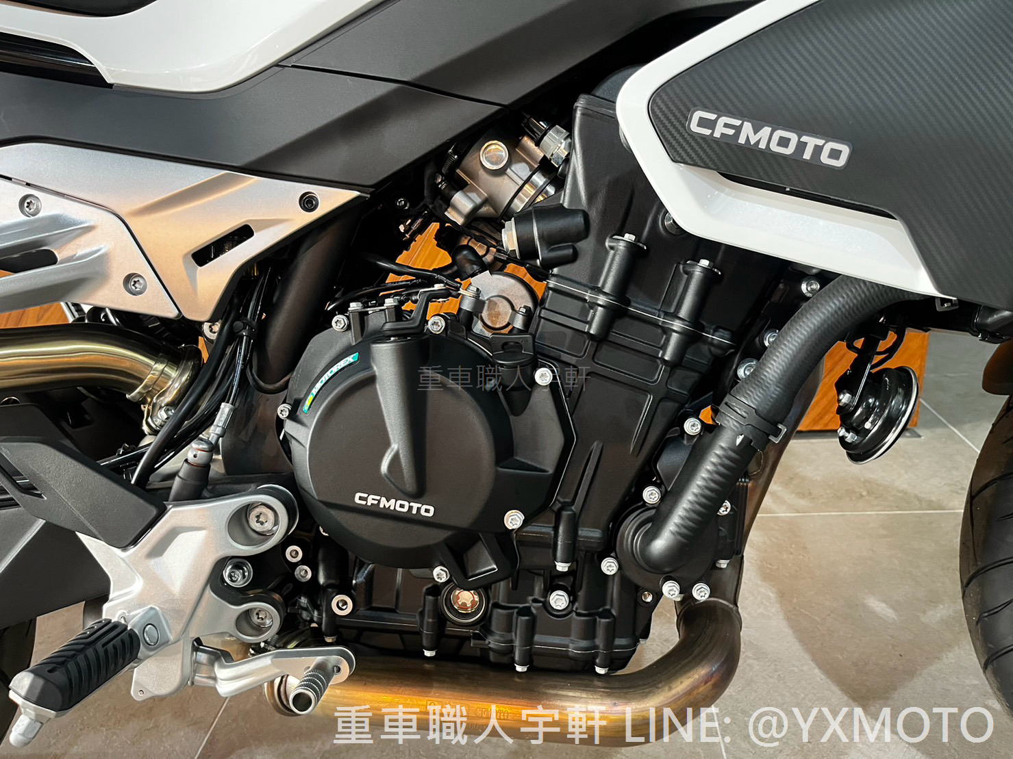 CFMOTO 800NK新車出售中 【健雄宇軒】零利率 熱烈預購中 ! CFMOTO 800NK 白色 強悍街跑 總代理公司車 | 重車銷售職人-宇軒 (敏傑)