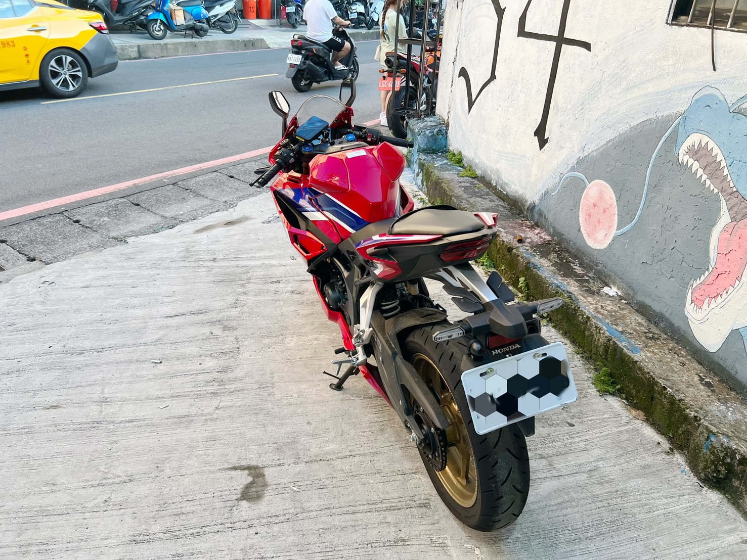 HONDA CBR250RR - 中古/二手車出售中 HONDA CBR250RR | 大蔡