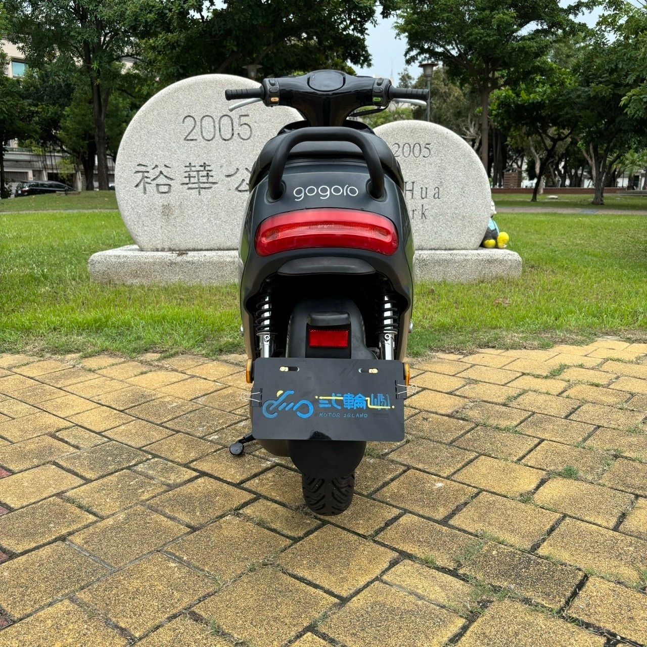 Gogoro Gogoro 2 Plus - 中古/二手車出售中 2019 GOGORO 2 PLUS #2698 現況販售 | 貳輪嶼中古機車專賣-台南店