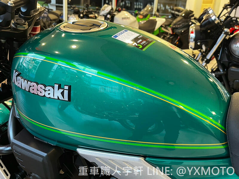 KAWASAKI  Z650RS - 中古/二手車出售中 【敏傑宇軒】二手車 KAWASAKI Z650RS 公司車 2022 | 重車銷售職人-宇軒 (敏傑)