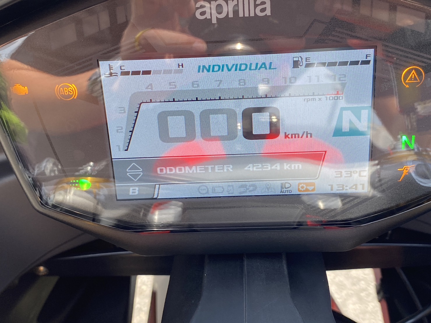 APRILIA RS 660 - 中古/二手車出售中 2022Aprilia RS660 公司車 | Ike 孝森豪重機