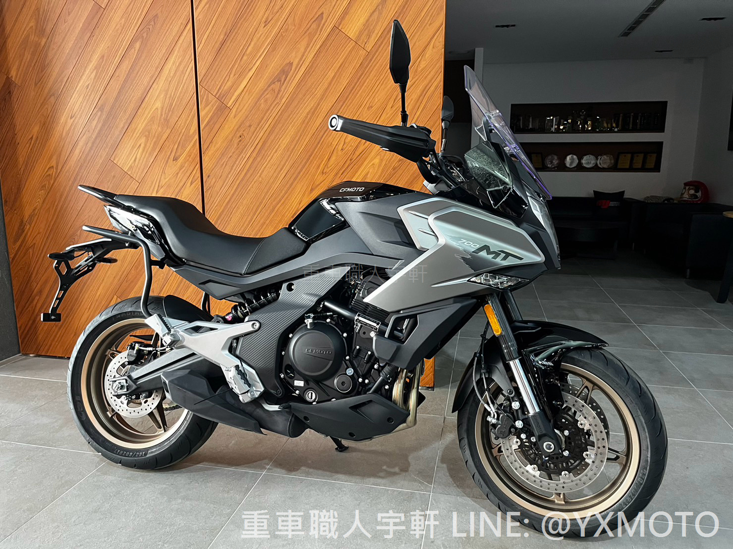 【重車銷售職人-宇軒 (敏傑)】CFMOTO  700MT  - 「Webike-摩托車市」 【健雄宇軒】零利率 熱烈預購中 ! CFMOTO 700MT 開啟冒險旅程 總代理公司車