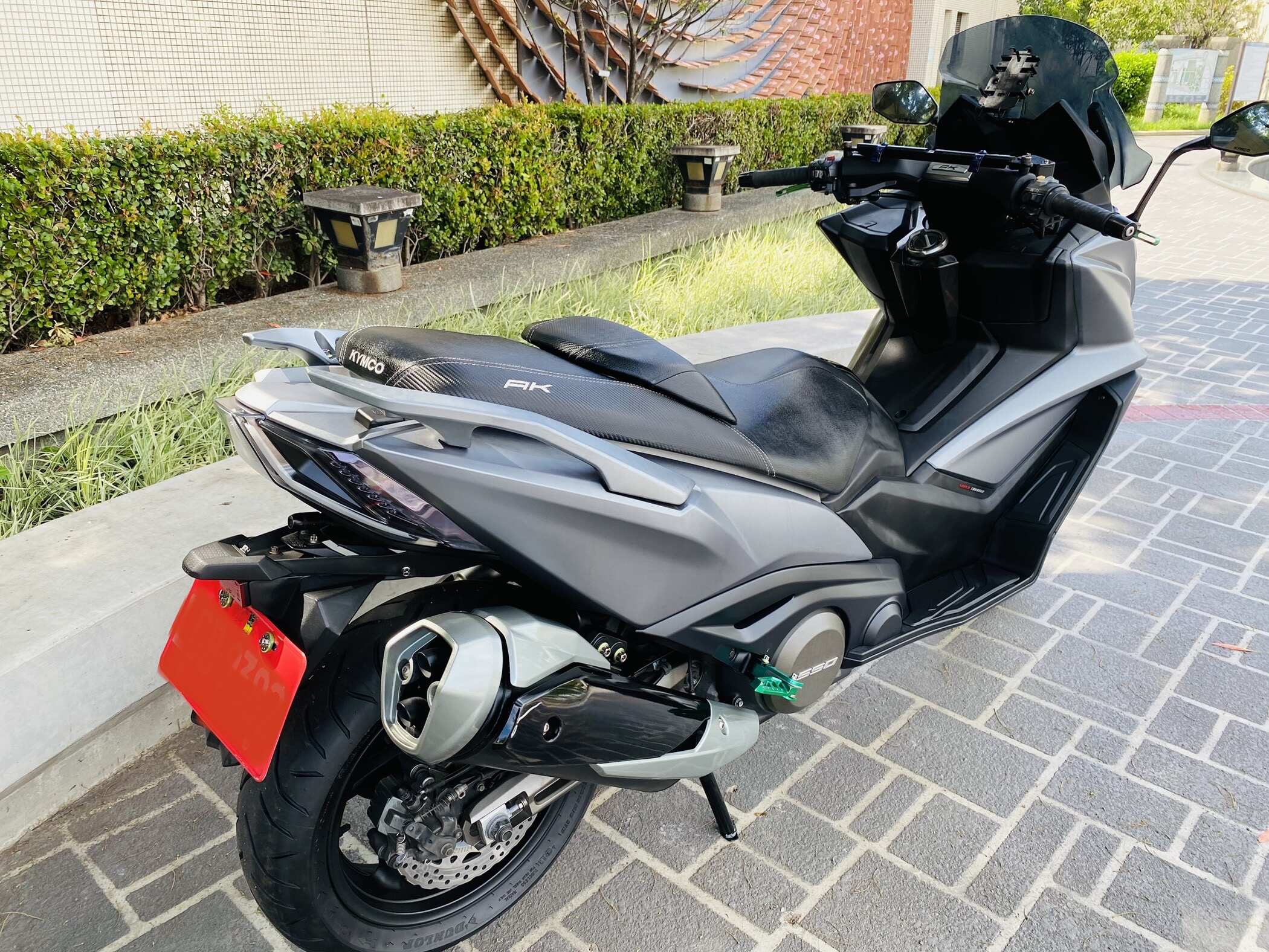 光陽 AK 550 - 中古/二手車出售中 【輪泰車業】   光陽 AK 550 KYMCO 光陽 AK550 2017 極低里程 頂配 | 個人自售