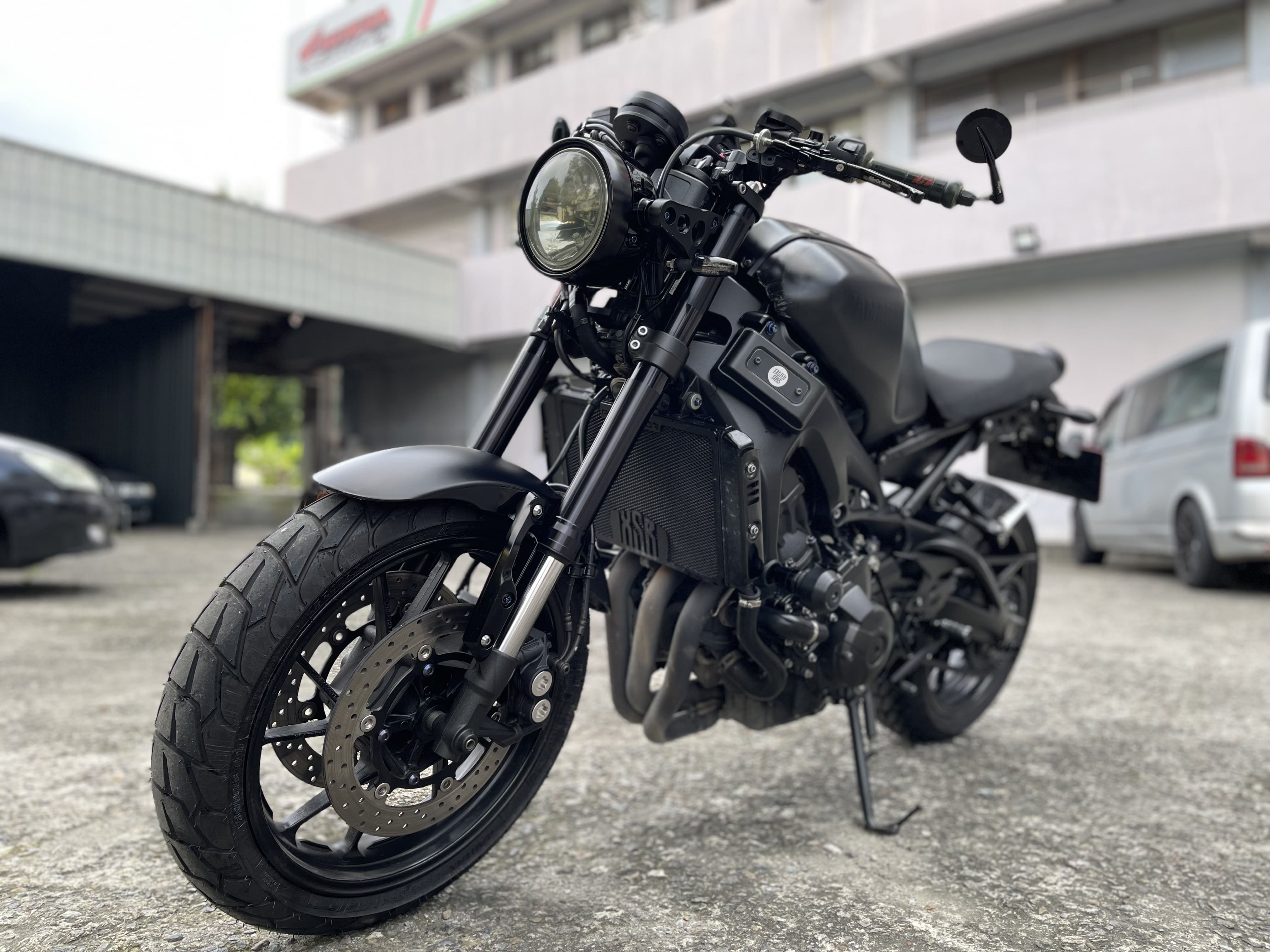 YAMAHA XSR900 - 中古/二手車出售中 2017年 YAMAHA XSR900/0元交車/分期貸款/車換車/線上賞車/到府交車 | 翊帆國際重車