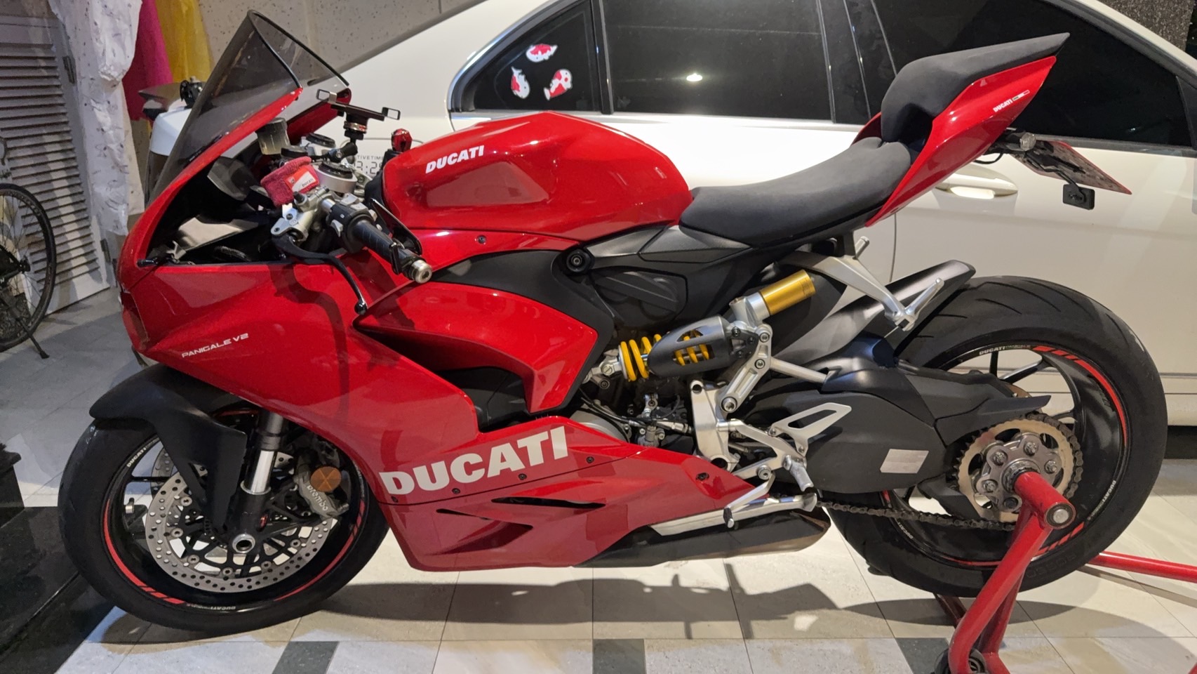 【重車銷售職人-宇軒 (敏傑)】DUCATI PANIGALE V2 - 「Webike-摩托車市」 代PO DUCATI PANIGALE V2 總代理公司車 2021