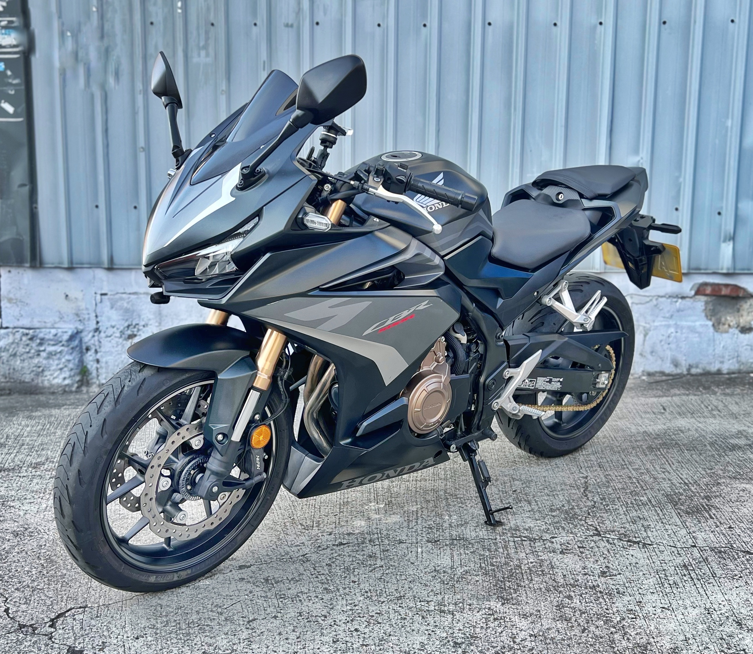 HONDA CBR500R - 中古/二手車出售中 2023年 台本車 CBR500R 原廠保固中 英國蠍 無摔 無事故 阿宏大型重機買賣 | 阿宏大型重機買賣