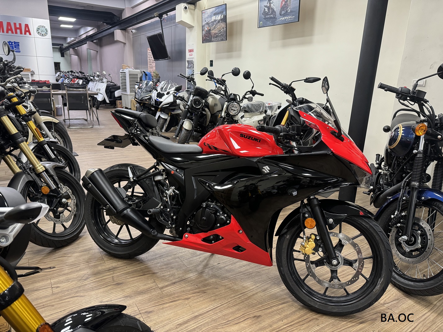 SUZUKI GSX-R150 - 中古/二手車出售中 【新竹長龍車業】SUZUKI 台鈴 GSX-R150 ABS | 新竹長龍車業行