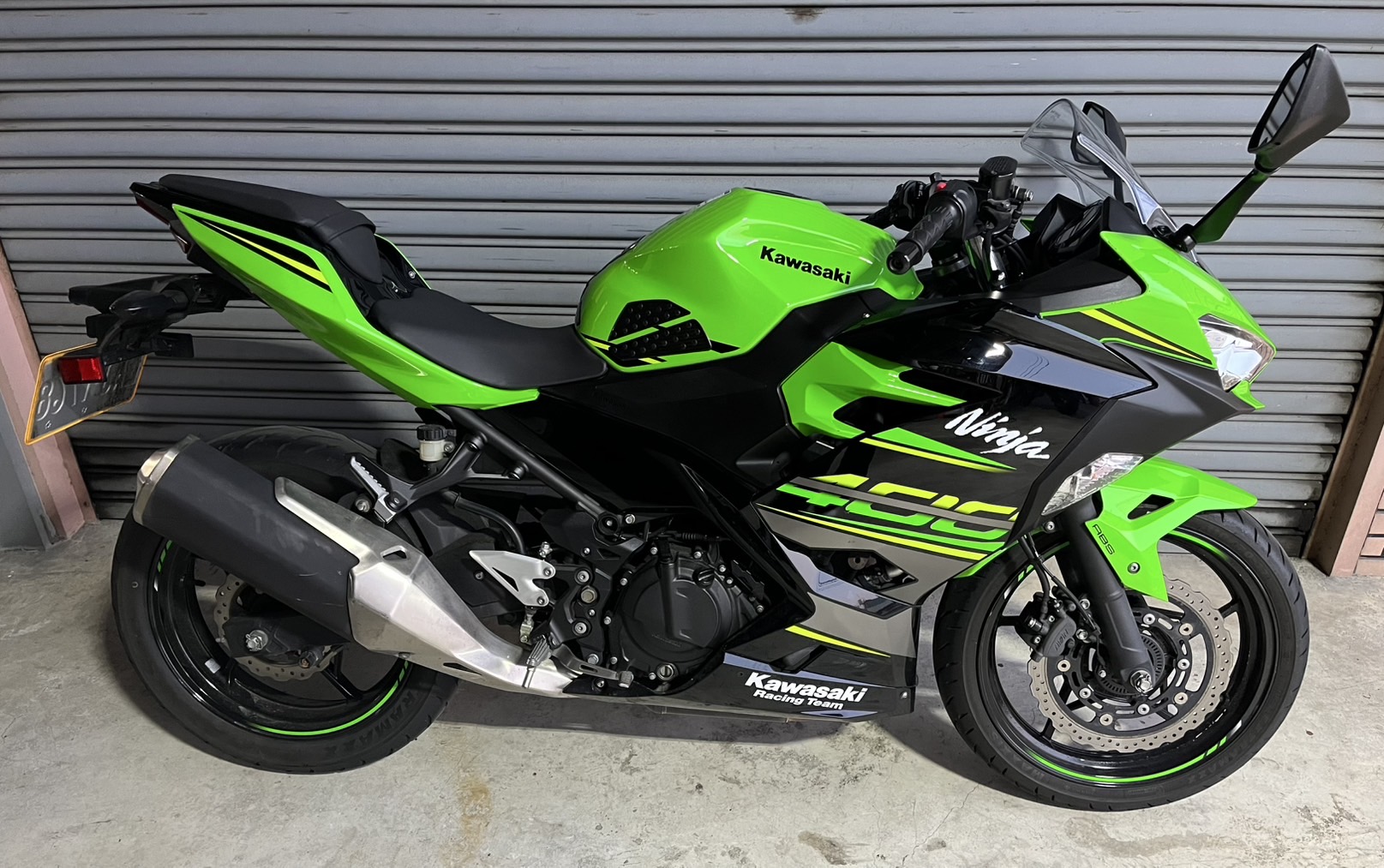 KAWASAKI NINJA400 - 中古/二手車出售中 Ninja400 忍四 低里程 車況極佳  | 個人自售