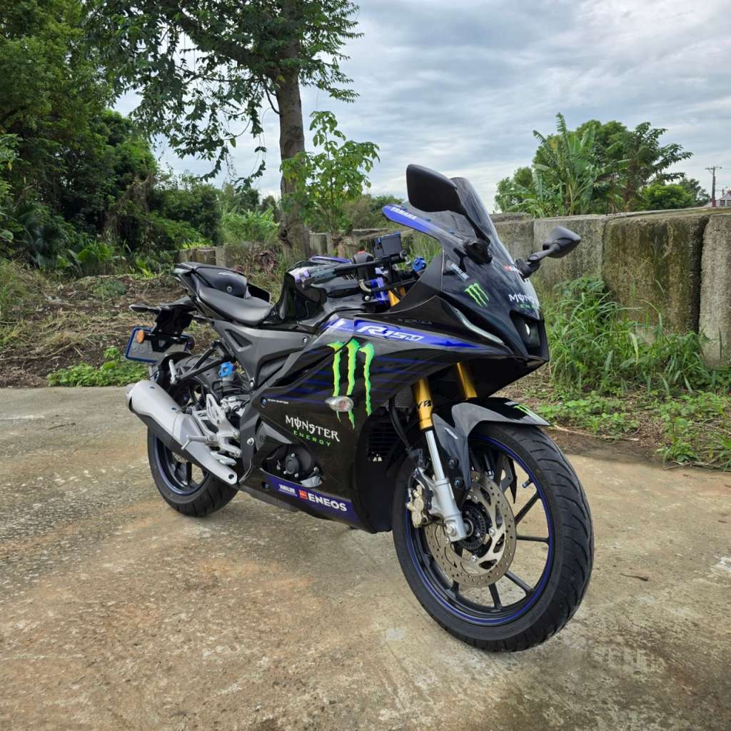 YAMAHA YZF-R15 - 中古/二手車出售中 22年 R15M 魔爪 | 個人自售