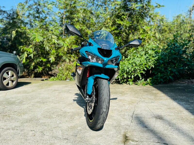 KAWASAKI NINJA ZX-6R - 中古/二手車出售中 kawasaki ZX6R 636 M4排氣管 無倒摔事故 | 摩托販