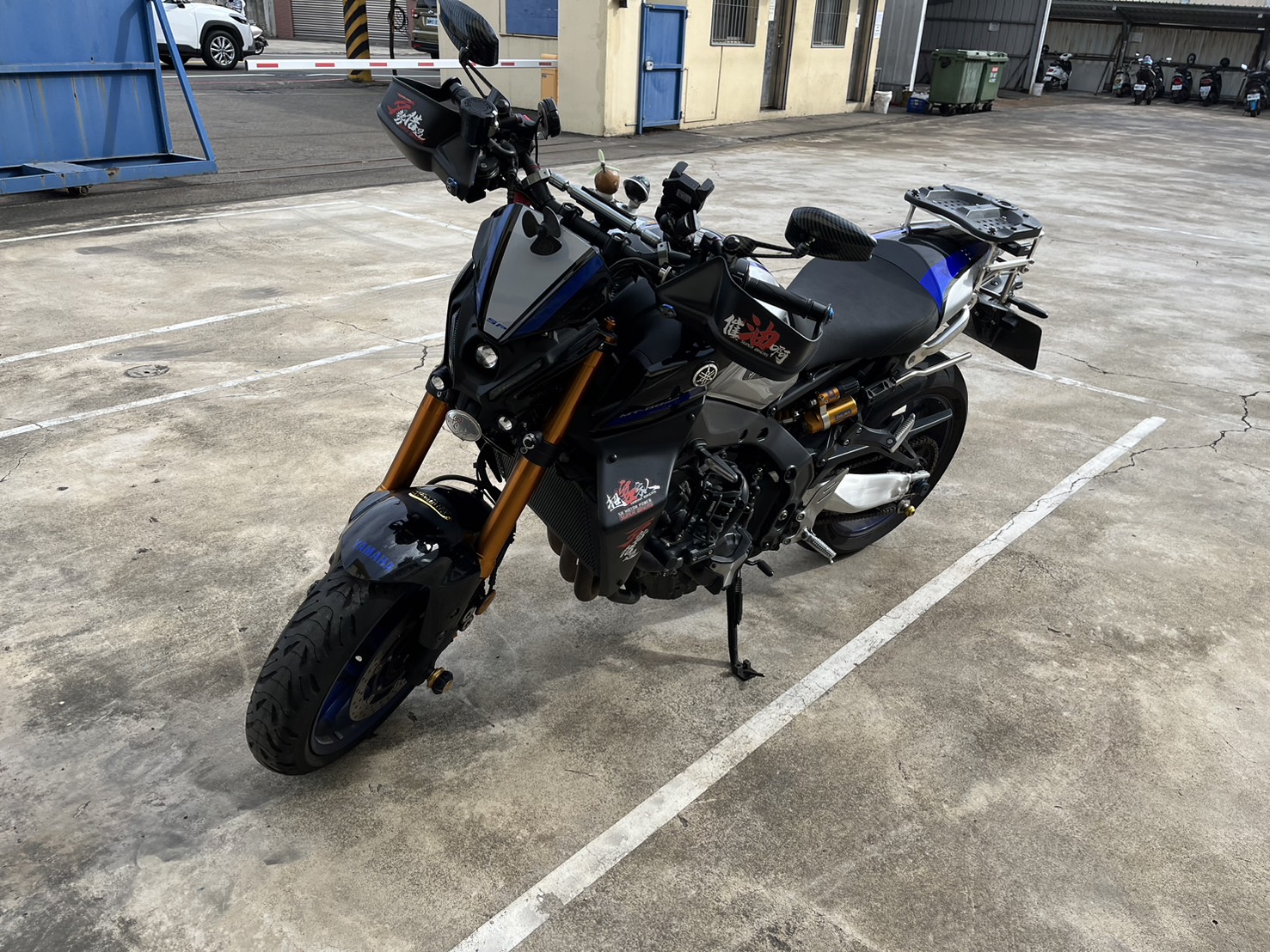 YAMAHA MT09 SP - 中古/二手車出售中 2022 MT_09 SP 一手自售 | 個人自售