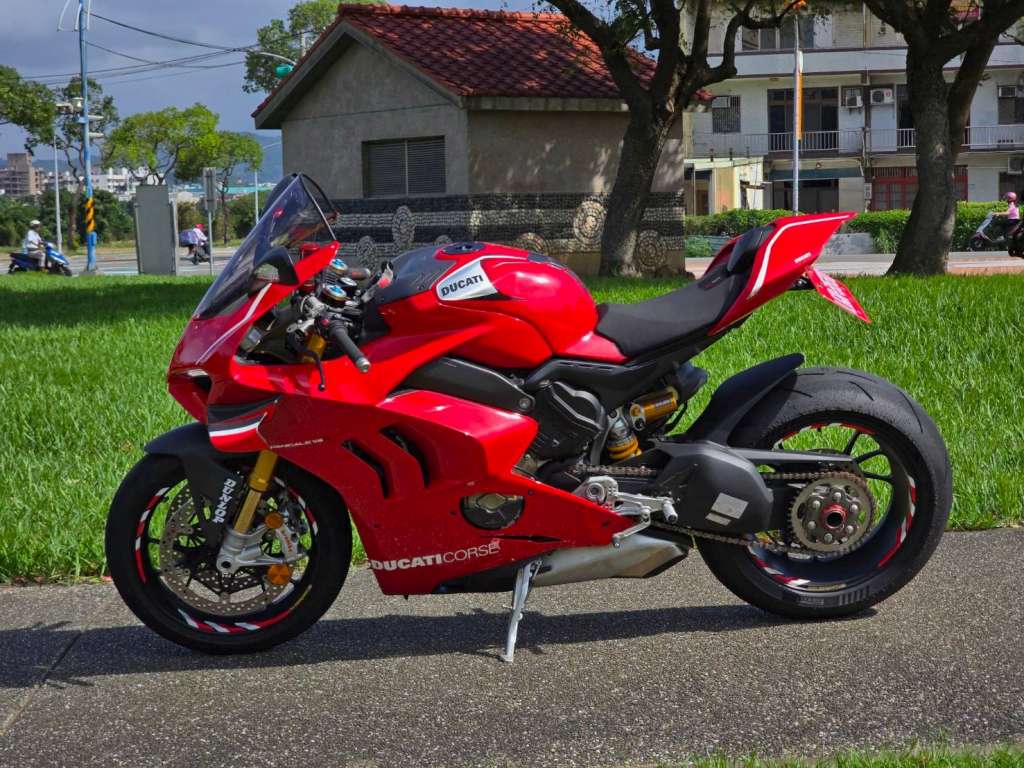 DUCATI  PANIGALE V4R - 中古/二手車出售中 [出售] 2019年 DUCATI PANIGALE V4R 公司車 正牌 | 老爹重機