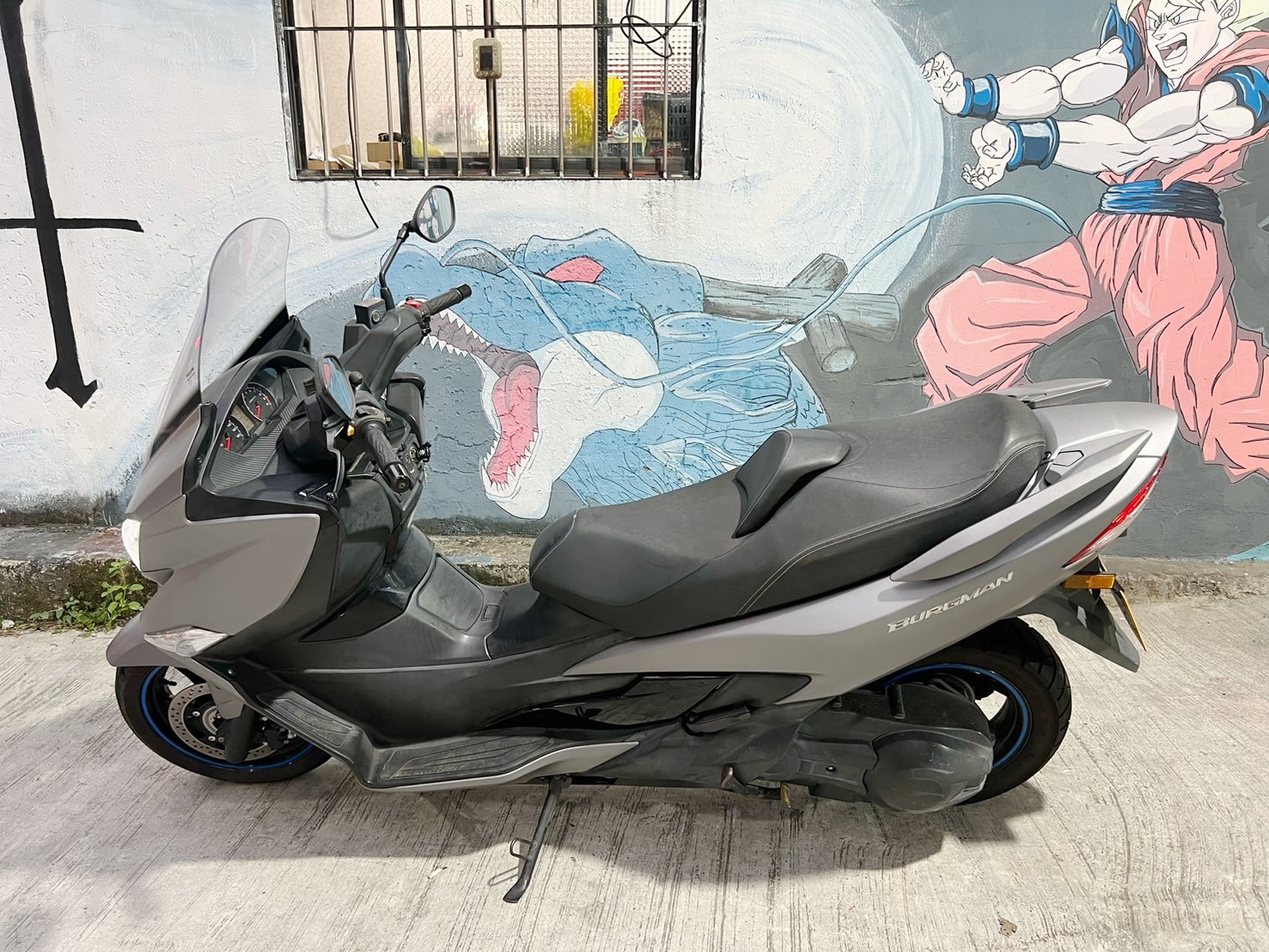 SUZUKI Burgman 400 (SKYWAVE400) - 中古/二手車出售中 Suzuki AN400 | 大蔡