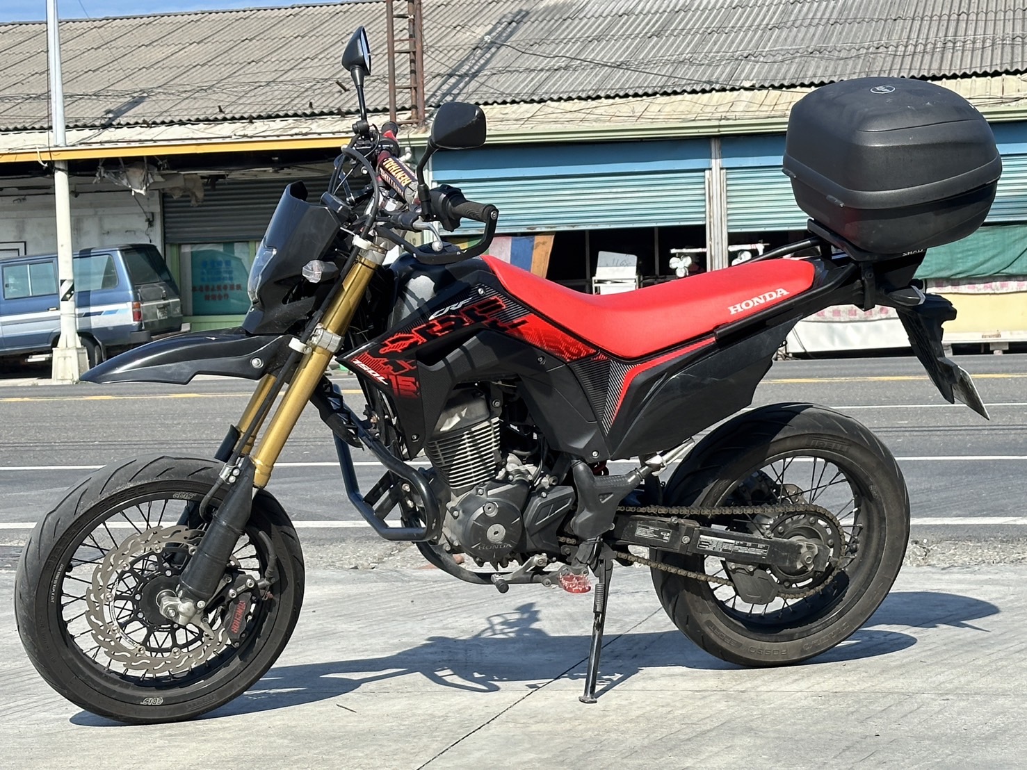 【YSP 建興車業】HONDA CRF150L - 「Webike-摩托車市」 本田 CRF150L（小改）