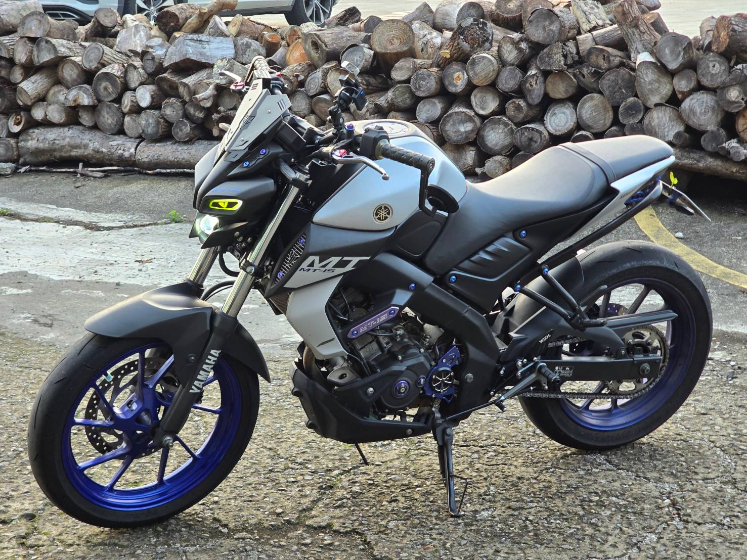 山葉 MT-15 - 中古/二手車出售中 [出售] 2021年 YAMAHA MT15 ABS | 老爹重機