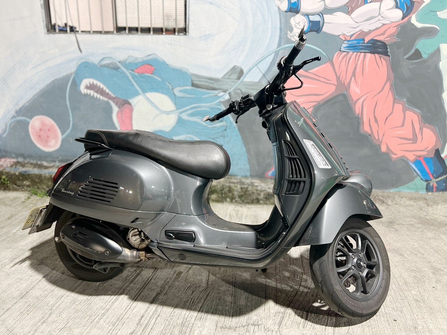 VESPA GTV300ie - 中古/二手車出售中 偉士牌 GTV300 太古公司車 | 大蔡