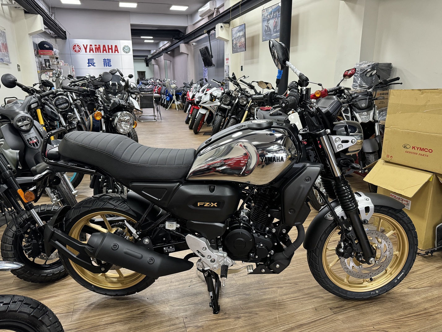 YAMAHA FZX 150新車出售中 【新竹長龍車業】YAMAHA 山葉 2024 FZX 150 優惠0利率 | 新竹長龍車業行