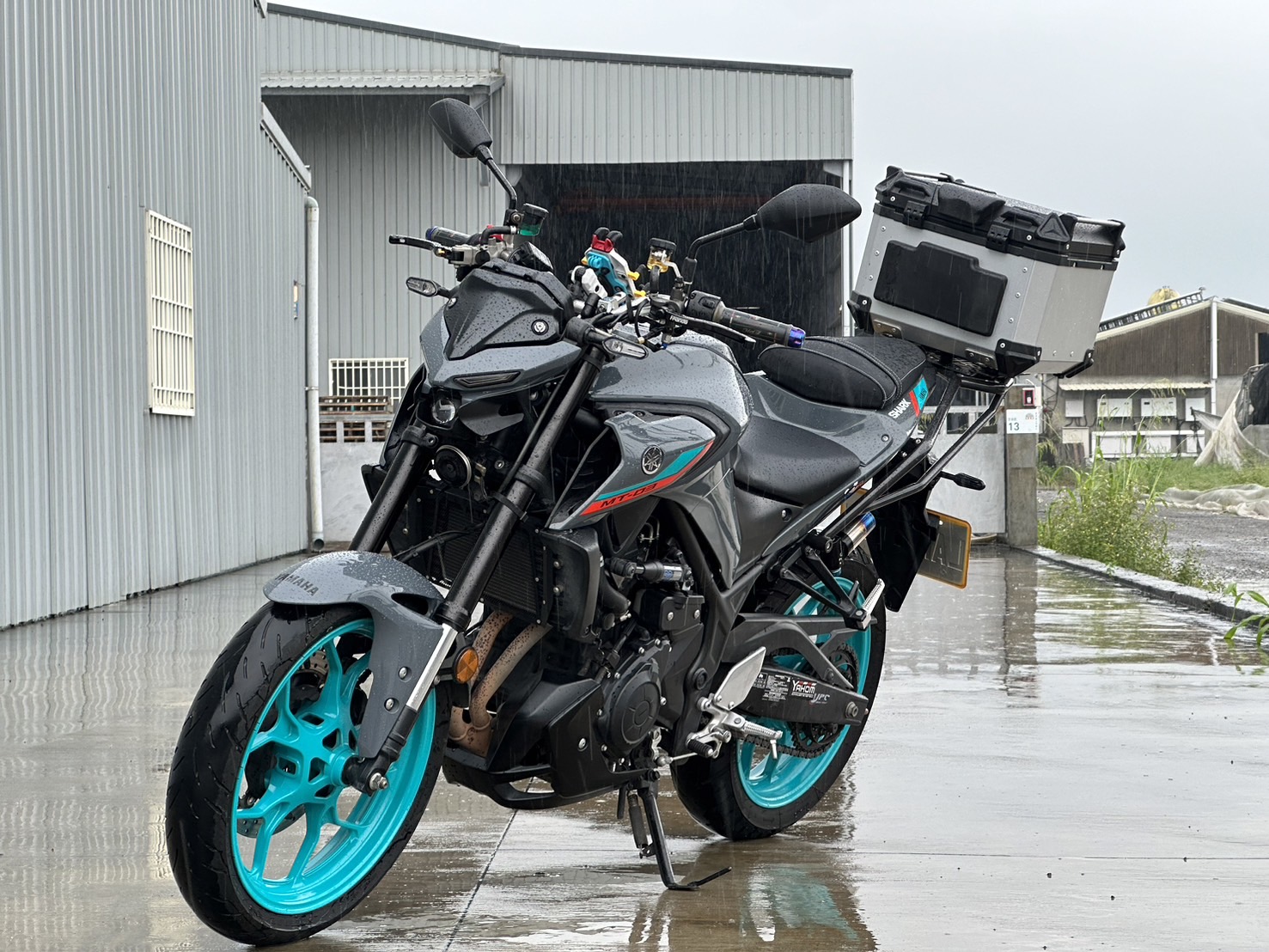 YAMAHA MT-03 - 中古/二手車出售中 MT-03(brembo後避震) | YSP 建興車業