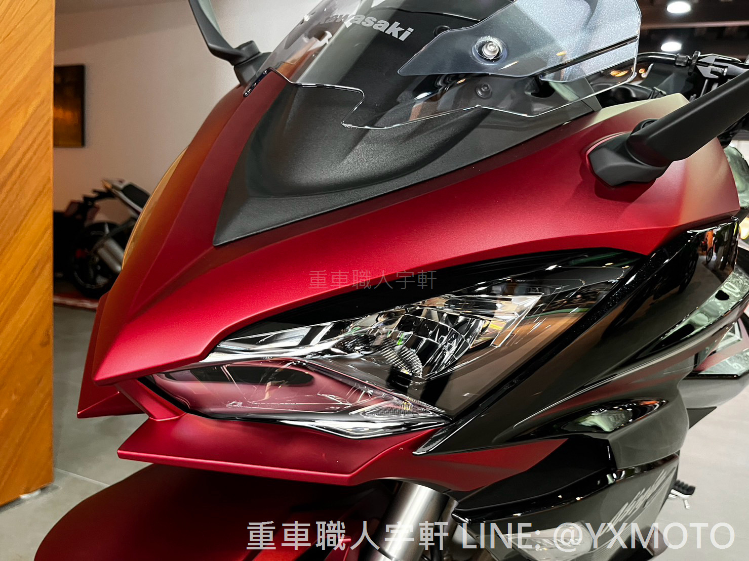 KAWASAKI NINJA1000新車出售中 【敏傑宇軒】2023 黑紅 Kawasaki Z1000SX Ninja 忍者 1000 總代理公司車 | 重車銷售職人-宇軒 (敏傑)