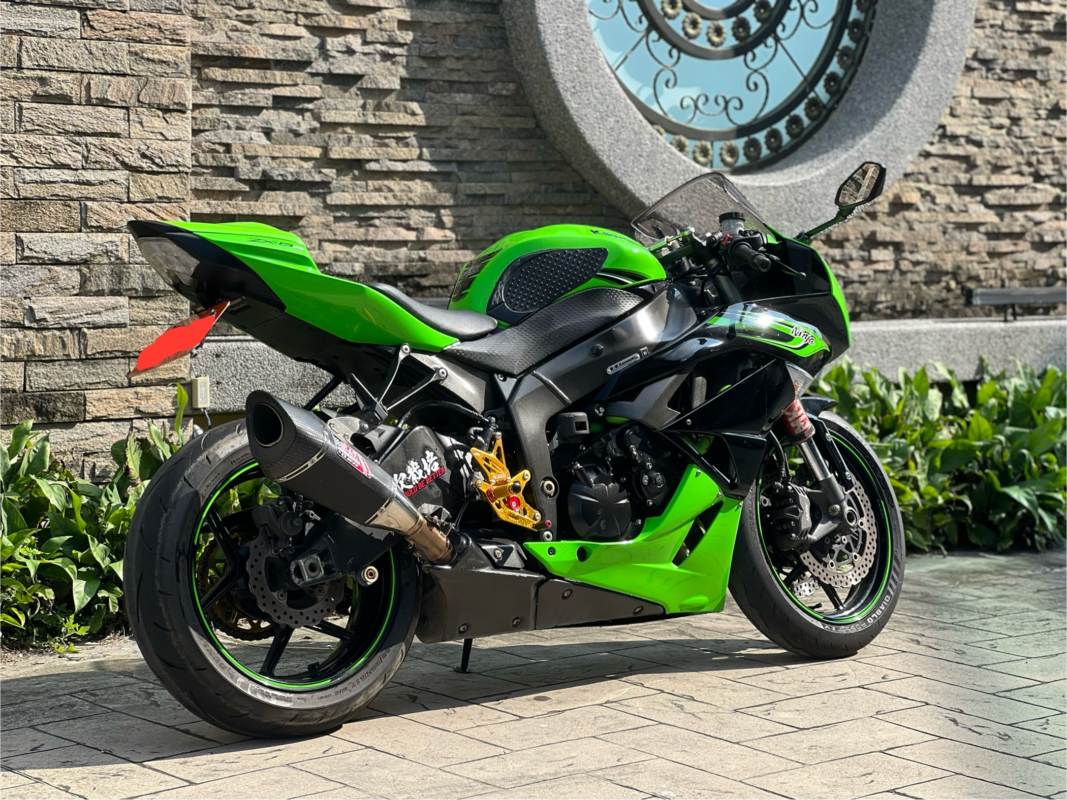 KAWASAKI NINJA ZX-6R - 中古/二手車出售中 2011 KAWASAKI ZX6R | 個人自售