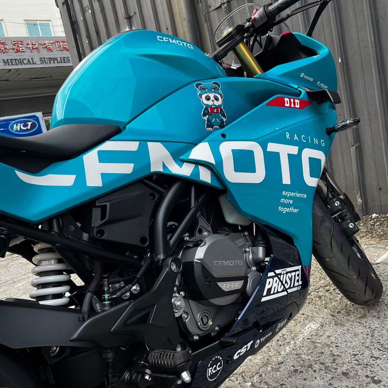 CFMOTO 250SR新車出售中 新車 2023 CFMOTO 250SR S 限量版 Moto3 賽車塗裝 250 SR | 飛翔國際