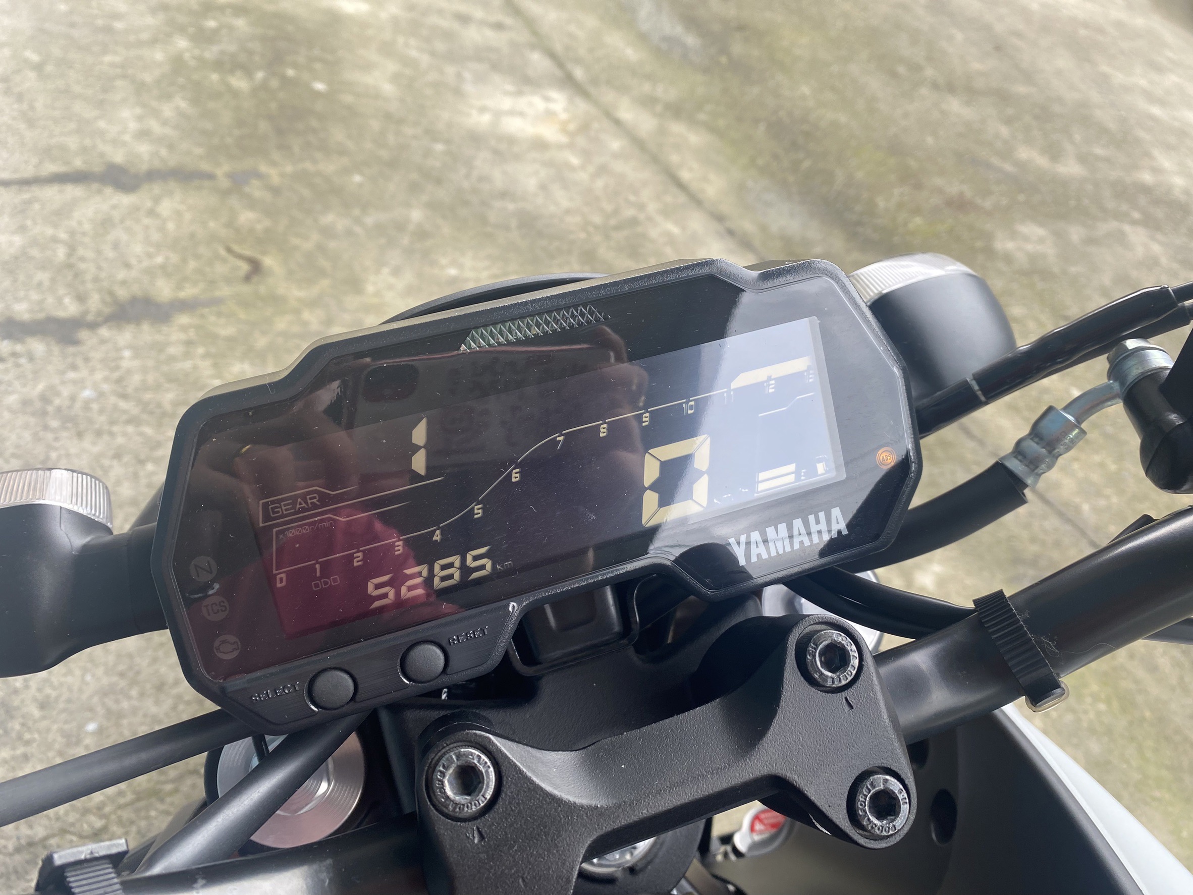 YAMAHA MT-15 - 中古/二手車出售中 23年MT15V2 一手車 無摔 無事故  里程:5285km IG:大聖二輪廣場 | Motoshen大聖二輪廣場