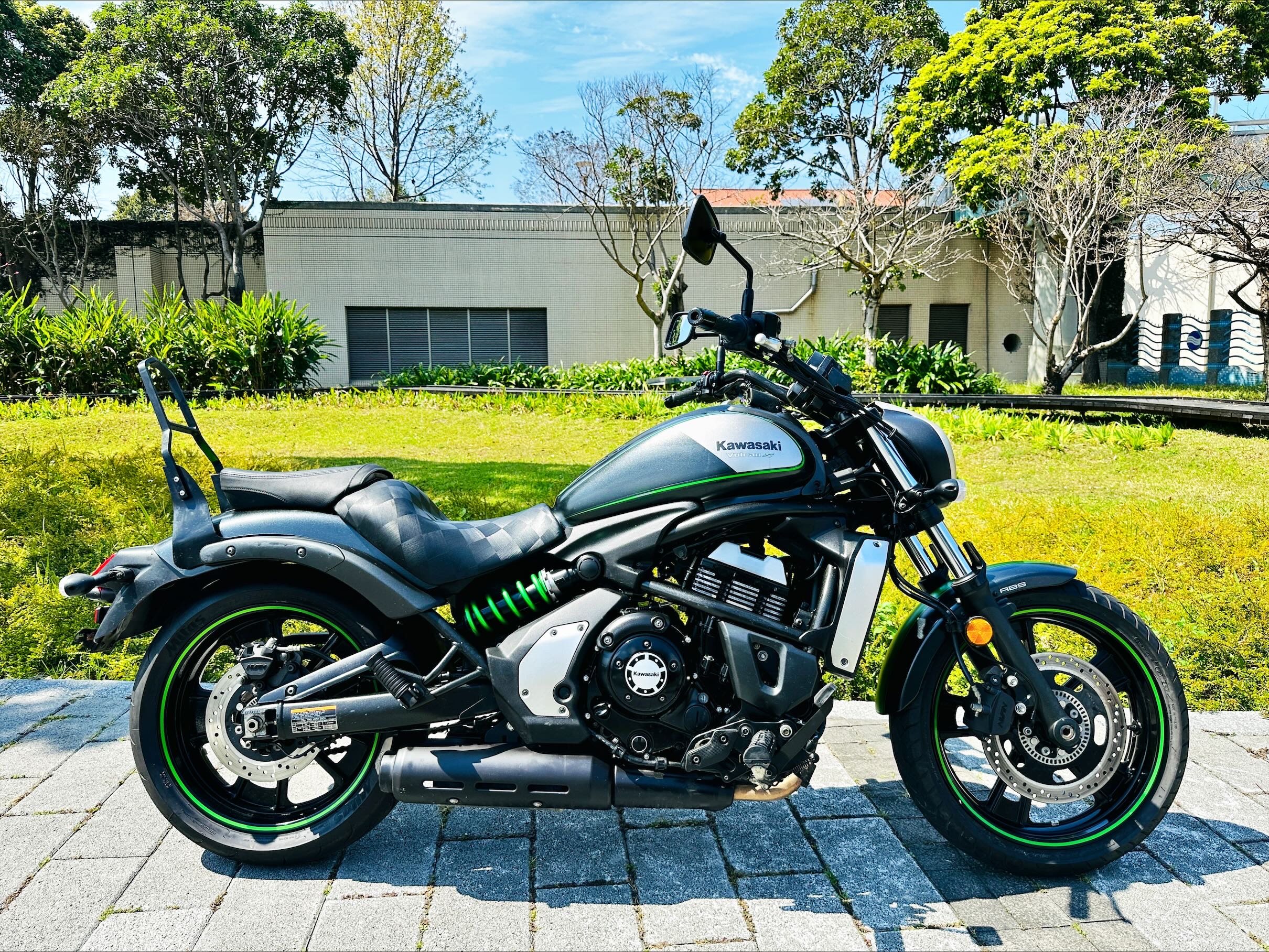 KAWASAKI VULCAN S - 中古/二手車出售中 Kawasaki Vulcan 650 2016出廠 17領 VN650 小火神 嬉皮車 | 輪泰車業