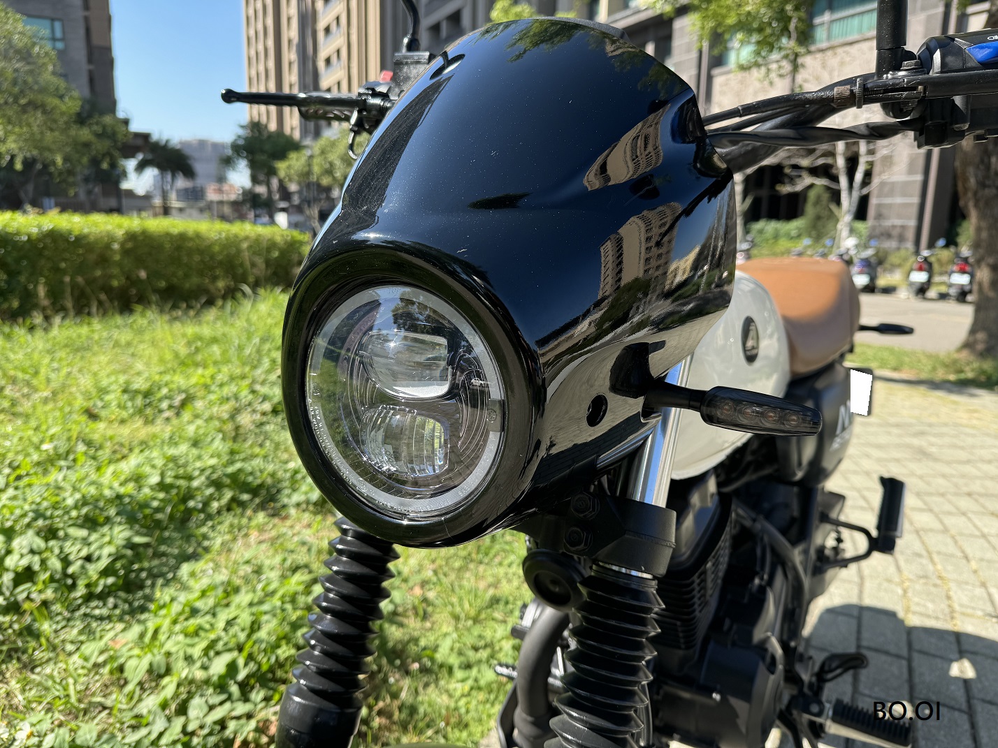 宏佳騰 My 150 - 中古/二手車出售中 【新竹長龍車業】AEON 宏佳騰 MY 150 Retro ABS | 新竹長龍車業行