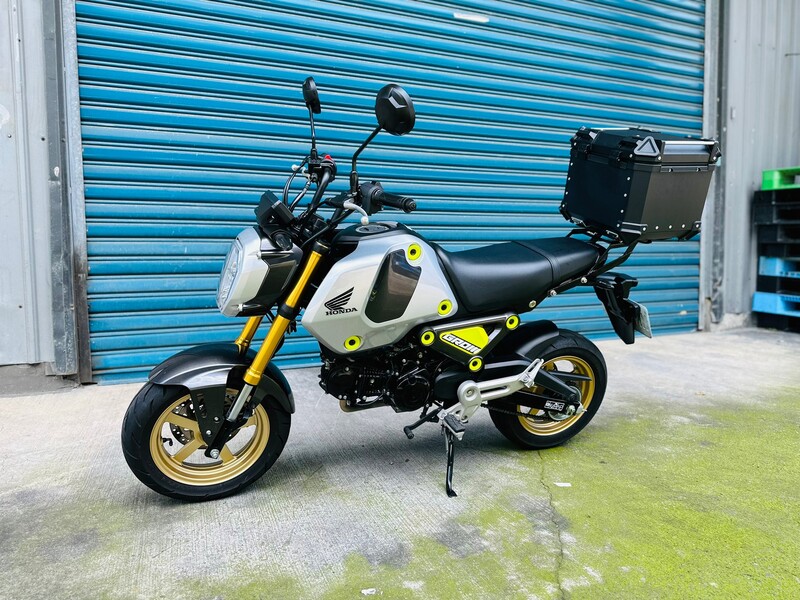 HONDA MSX125(GROM) - 中古/二手車出售中 Honda Msx 125 Grom改裝貨架排氣管 | 摩托販