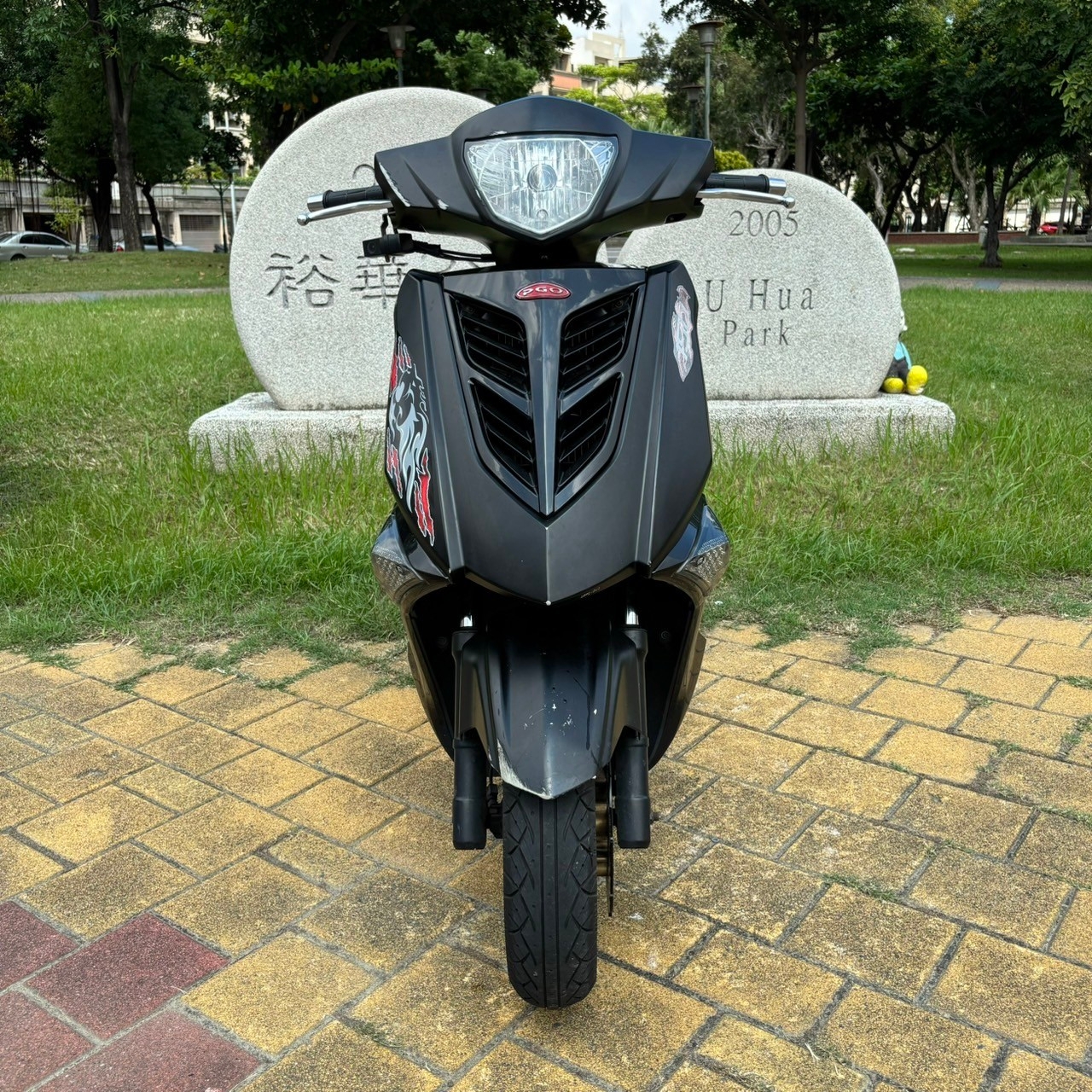 比雅久 彪虎 150 - 中古/二手車出售中 2017 PGO 彪虎150 #1693  | 貳輪嶼中古機車專賣-台南店