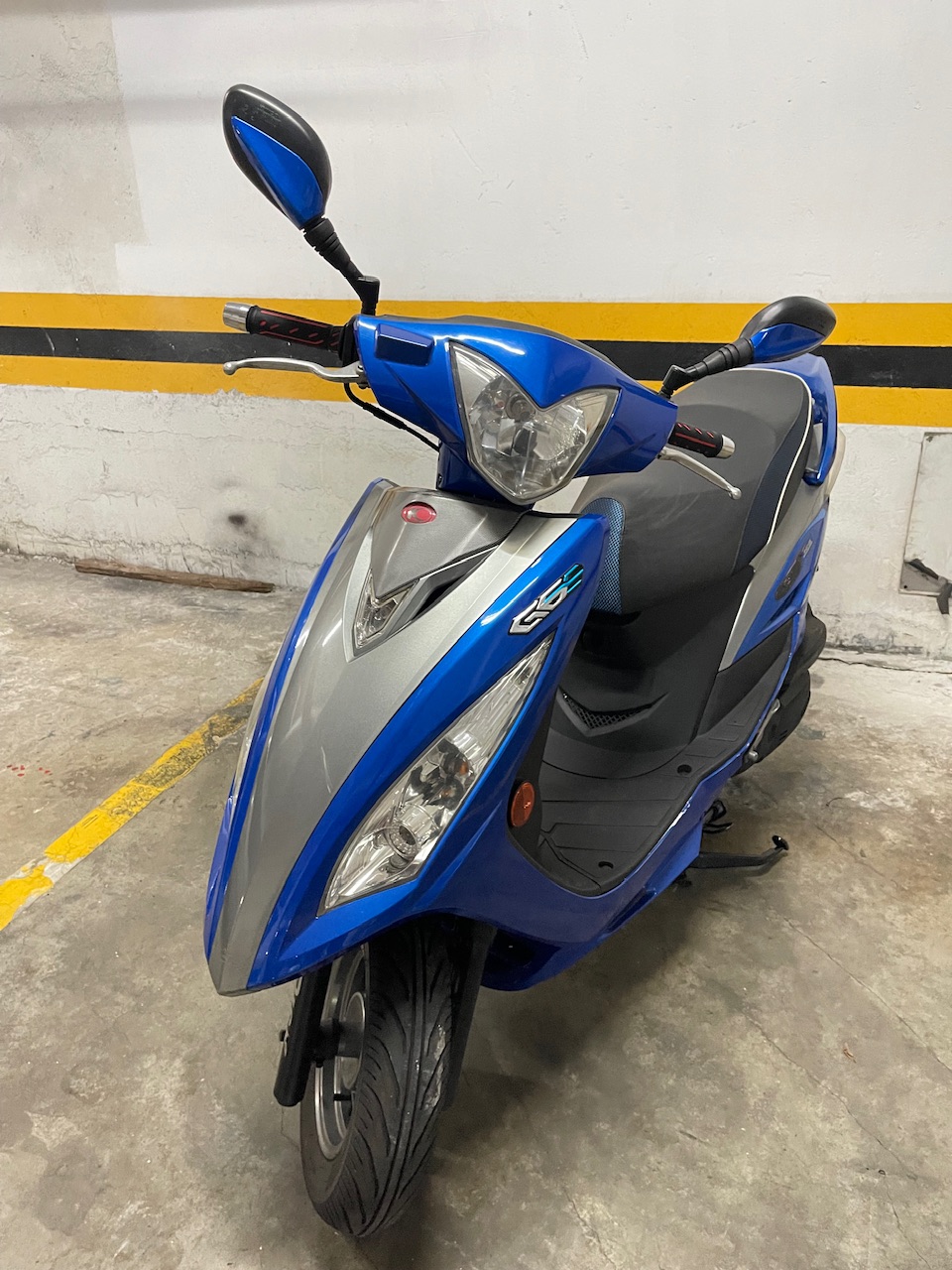 【個人自售】光陽 G5 125 - 「Webike-摩托車市」 賣代步光陽G5 125cc 2012年碟剎 車殼原廠無改裝，車況都正常，通勤、接送、外送代步車好車喔~