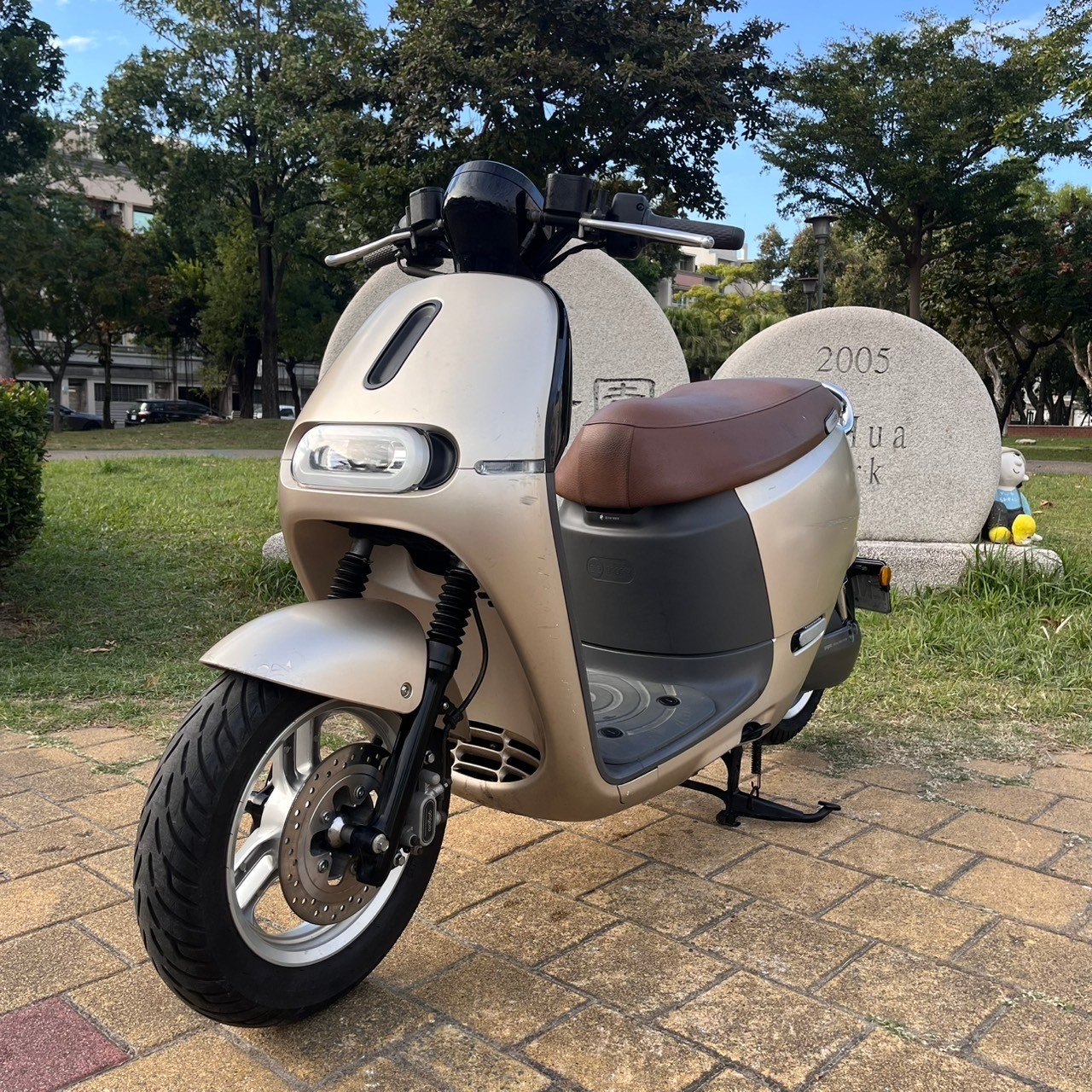 【貳輪嶼中古機車專賣-台南店】Gogoro Gogoro 2 Delight - 「Webike-摩托車市」