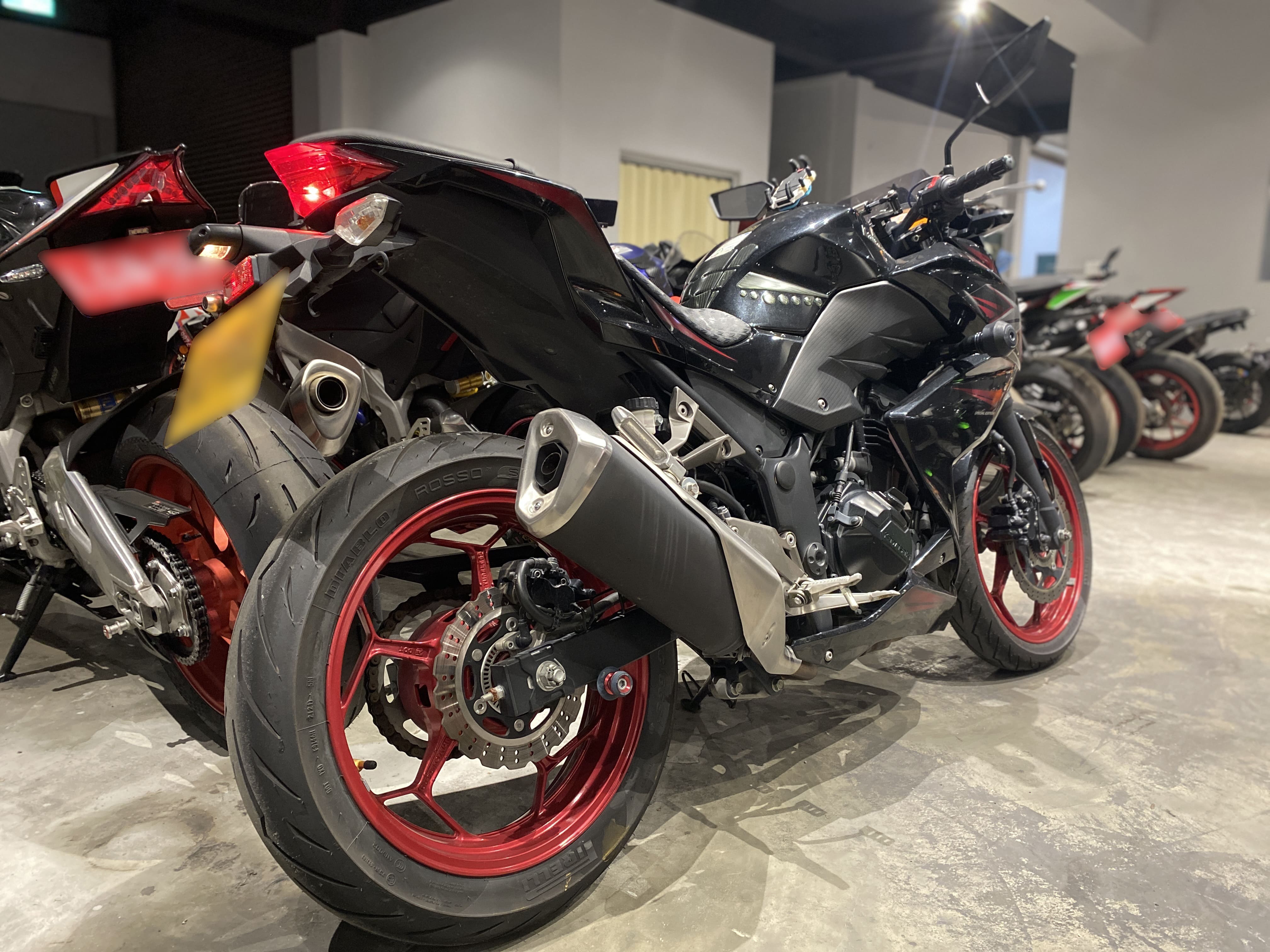 KAWASAKI Z300 - 中古/二手車出售中 2016年 KAWASAKI Z300/0元交車/分期貸款/車換車/線上賞車/到府交車 | 翊帆國際重車