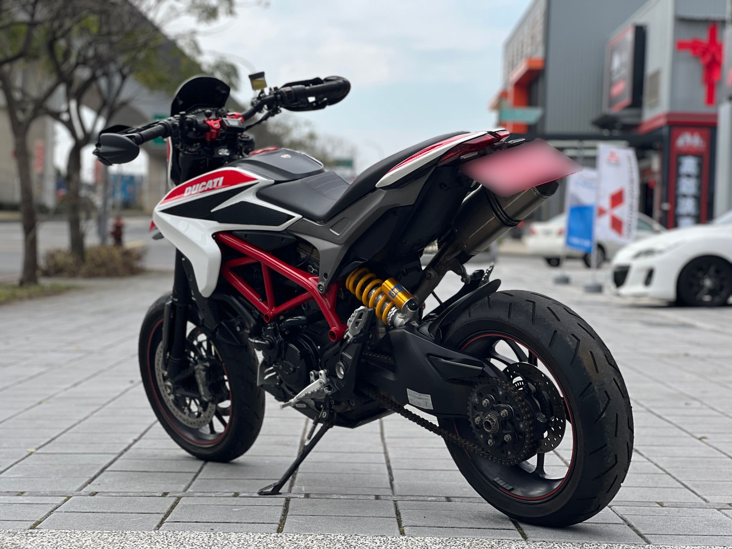 DUCATI HYPERMOTARD821SP - 中古/二手車出售中 翊帆國際重車【0元交車】2014年 DUCATI Hypermotard 821 SP/可分期貸款/車換車/線上賞車/全省到府交車 | 翊帆國際重車