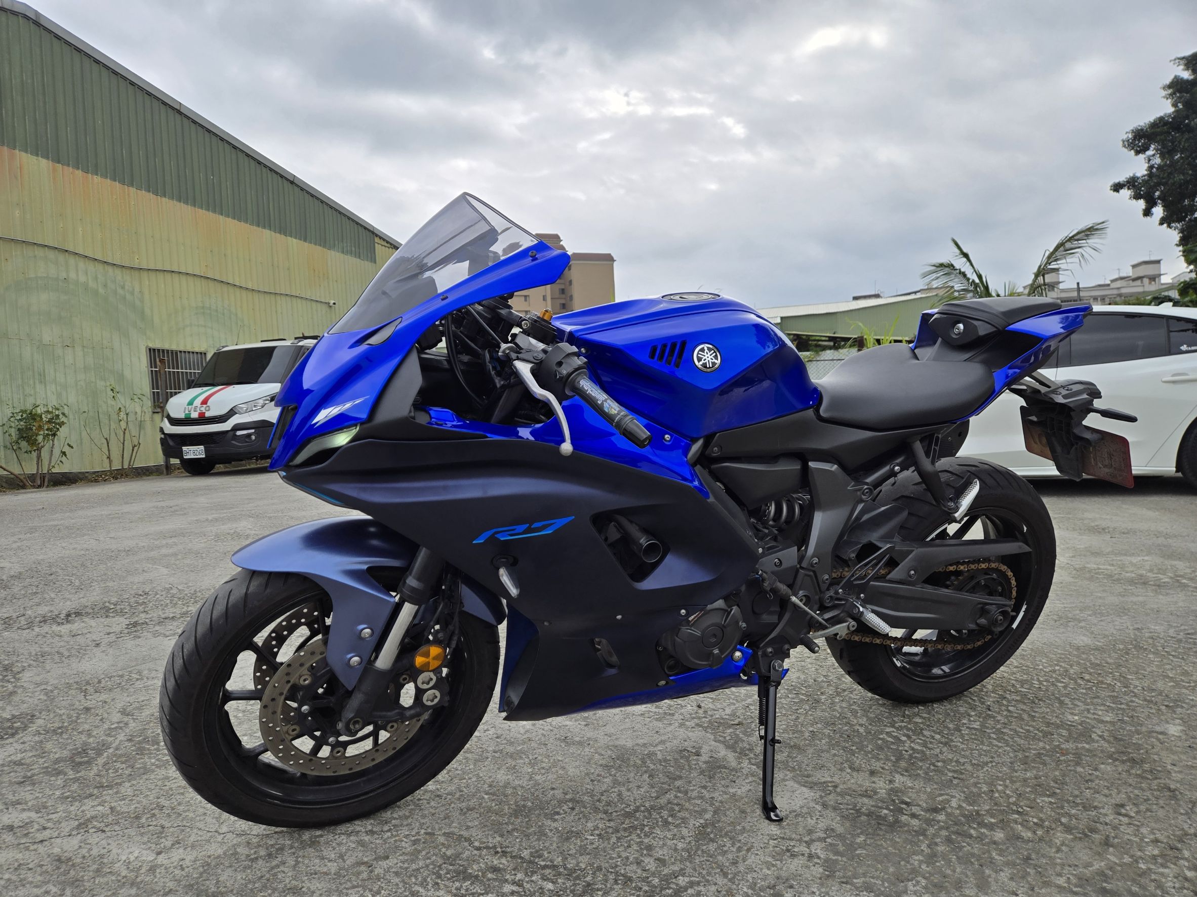 YAMAHA YZF-R7 - 中古/二手車出售中 [出售] 2022年 YAMAHA YZF-R7 ABS | 老爹重機