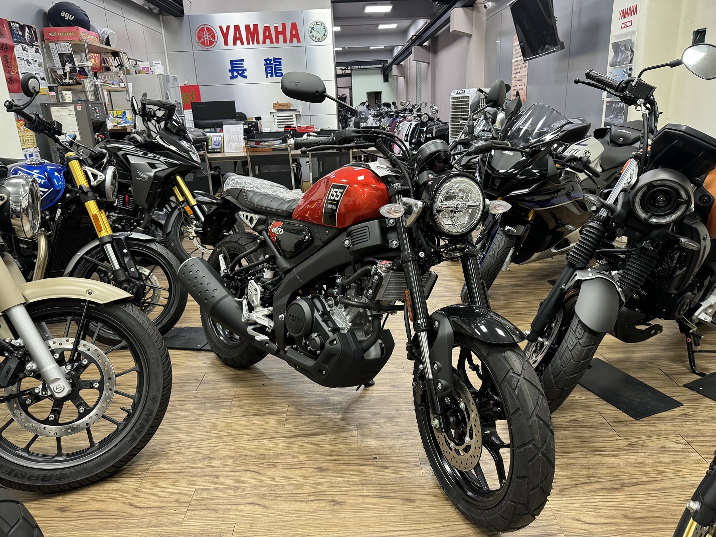 YAMAHA XSR155新車出售中 【新竹長龍車業】2024 XSR 155 現車 現領 | 新竹長龍車業行