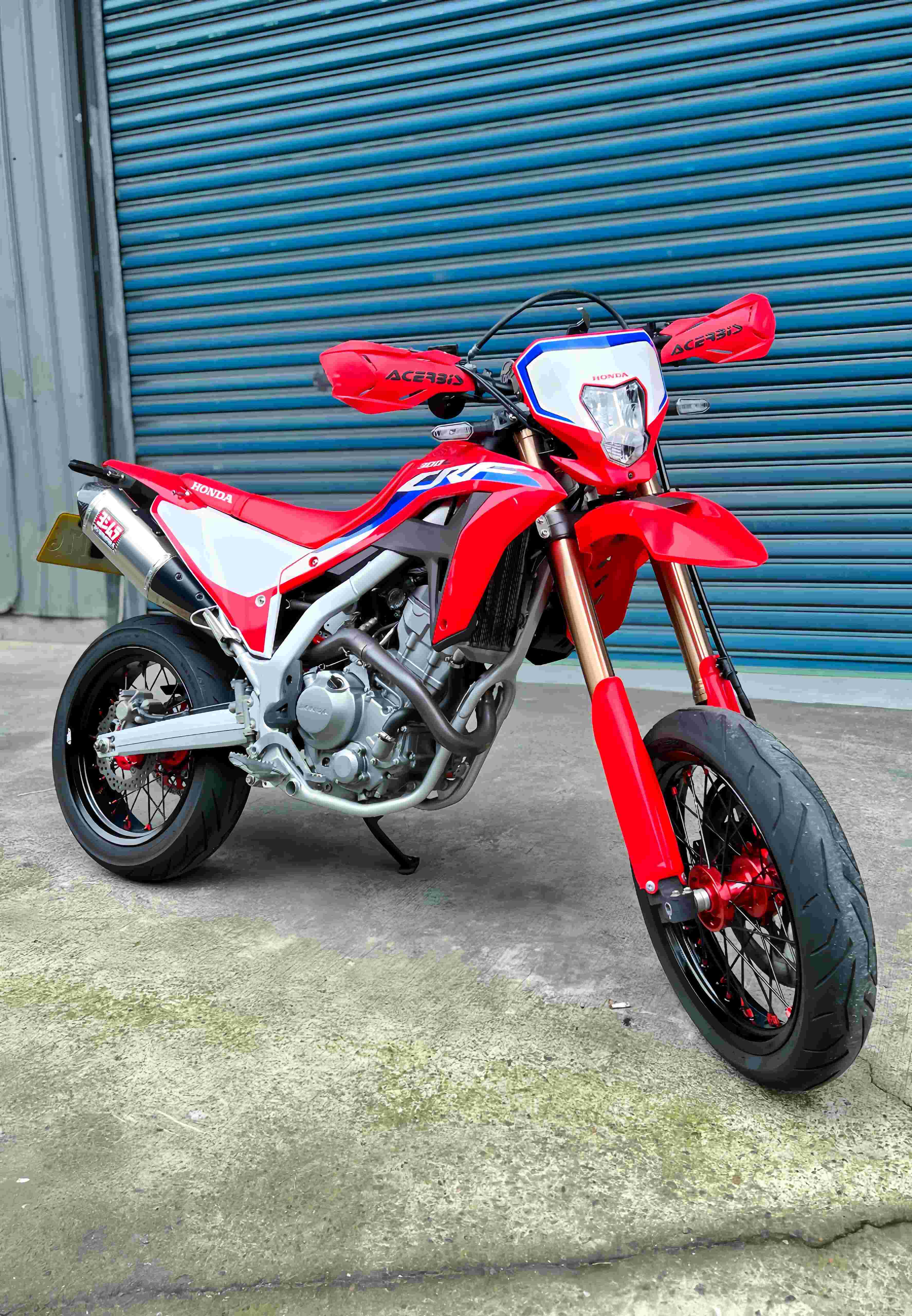 HONDA CRF300L - 中古/二手車出售中 2021年 CRF300L 滑胎化 通通幫你改了 詳情看貼文 | 阿宏大型重機買賣