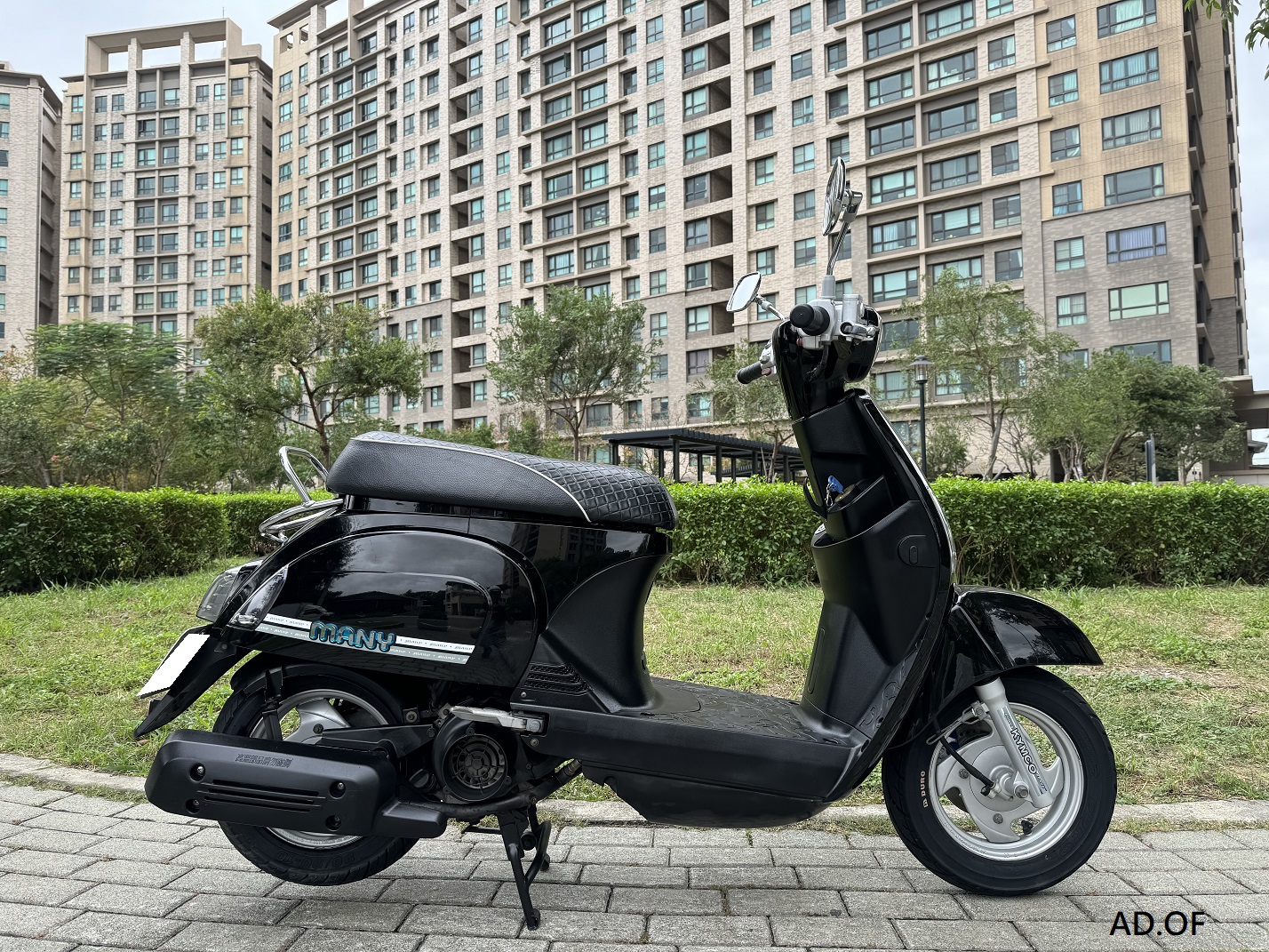 光陽 MANY FI 110 - 中古/二手車出售中 【新竹長龍車業】KYMCO 光陽 MANY 110 碟煞 | 新竹長龍車業行