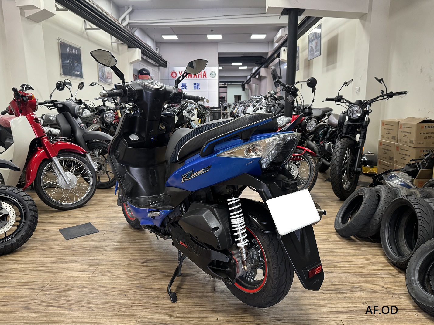 光陽 RACING 150 - 中古/二手車出售中 【新竹長龍車業】KYMCO 光陽 雷霆 150 | 新竹長龍車業行