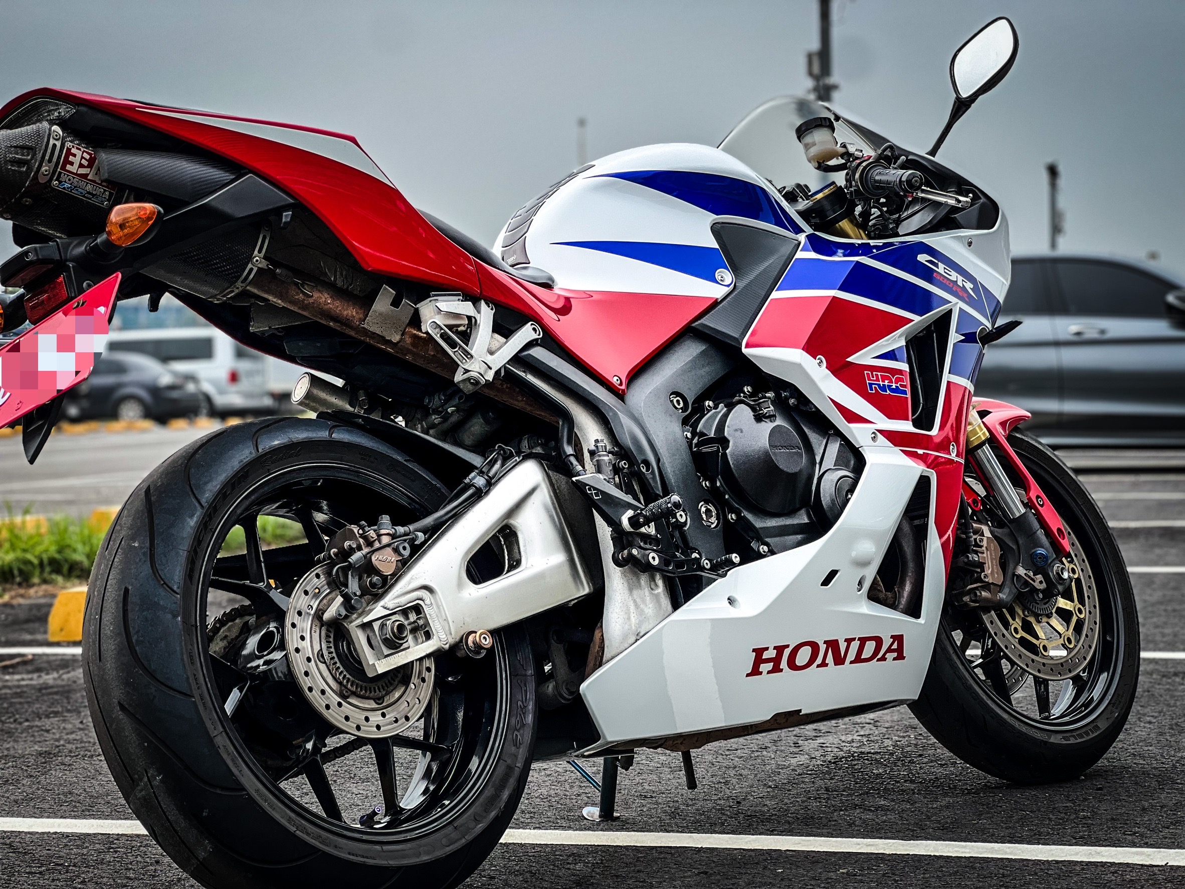 HONDA CBR600RR - 中古/二手車出售中 HONDA CBR600RR 原殼原漆 | 個人自售