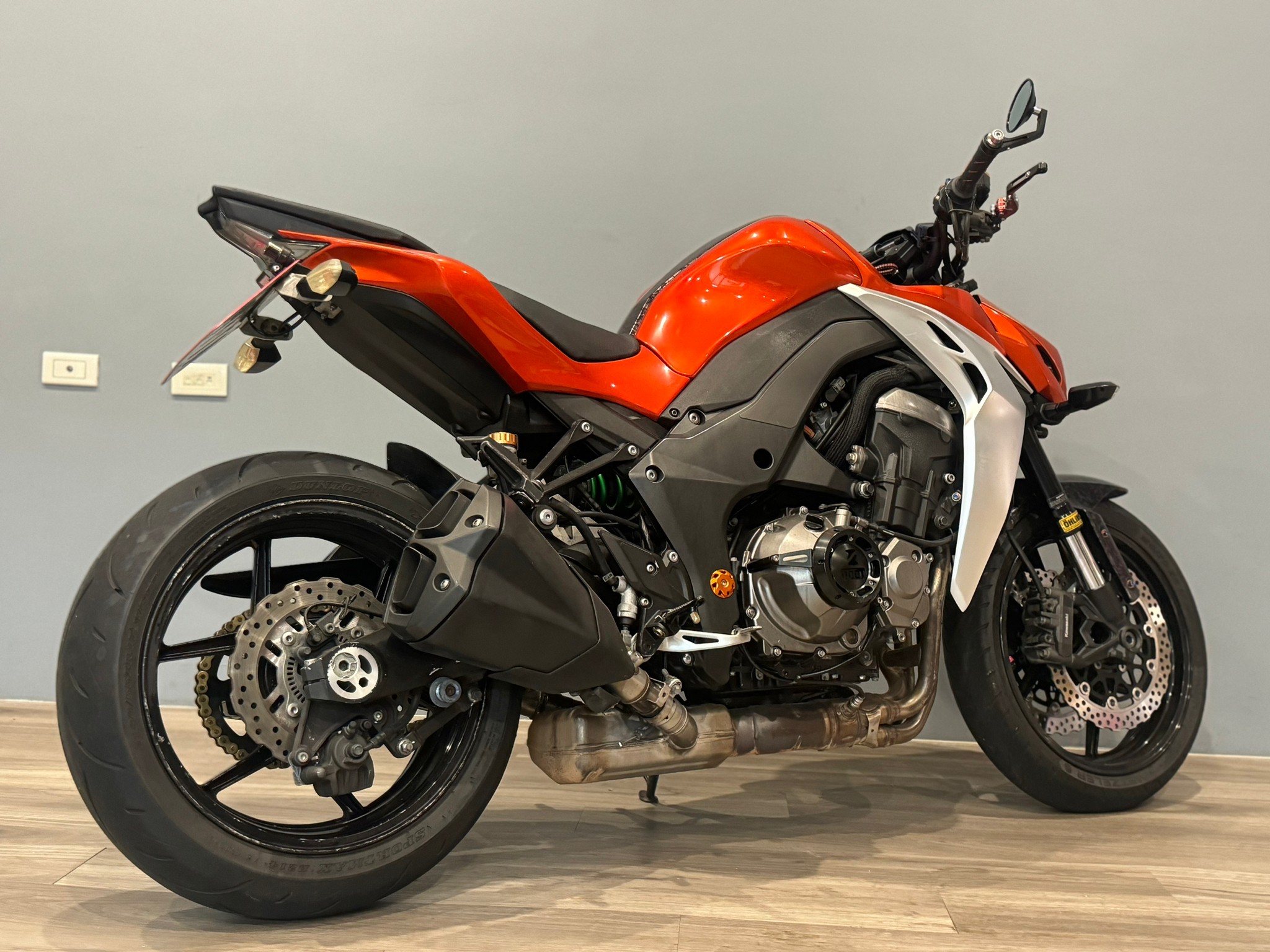 KAWASAKI Z1000 - 中古/二手車出售中 KAWASAKI Z1000四代 無ABS | 德魯伊重機