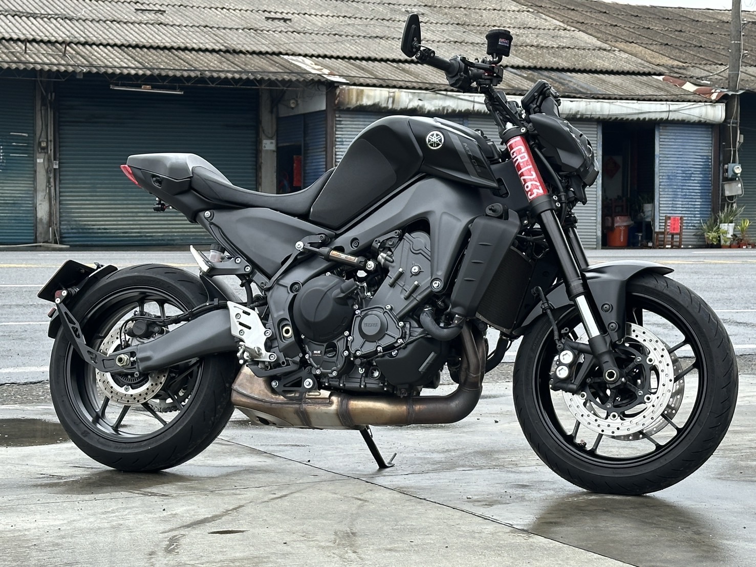 YAMAHA MT-09 - 中古/二手車出售中 MT-09(近全新） | YSP 建興車業